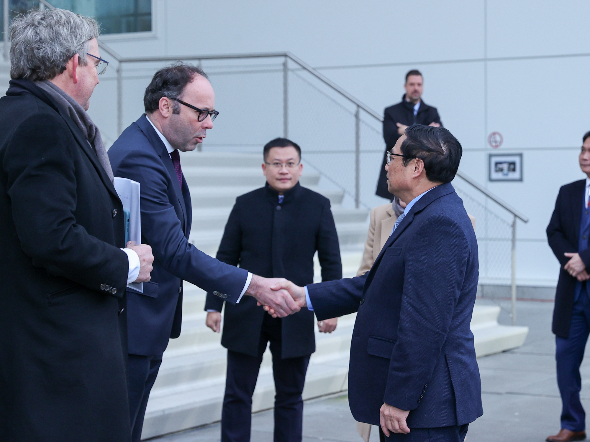 Thủ tướng thăm 'thung lũng Silicon' của châu Âu, đề nghị Hà Lan hỗ trợ xây dựng Brainport tại Hà Nội - Ảnh 1. Thủ tướng thăm 'thung lũng Silicon' của châu Âu, đề nghị Hà Lan hỗ trợ xây dựng Brainport tại Hà Nội - Ảnh 1.
