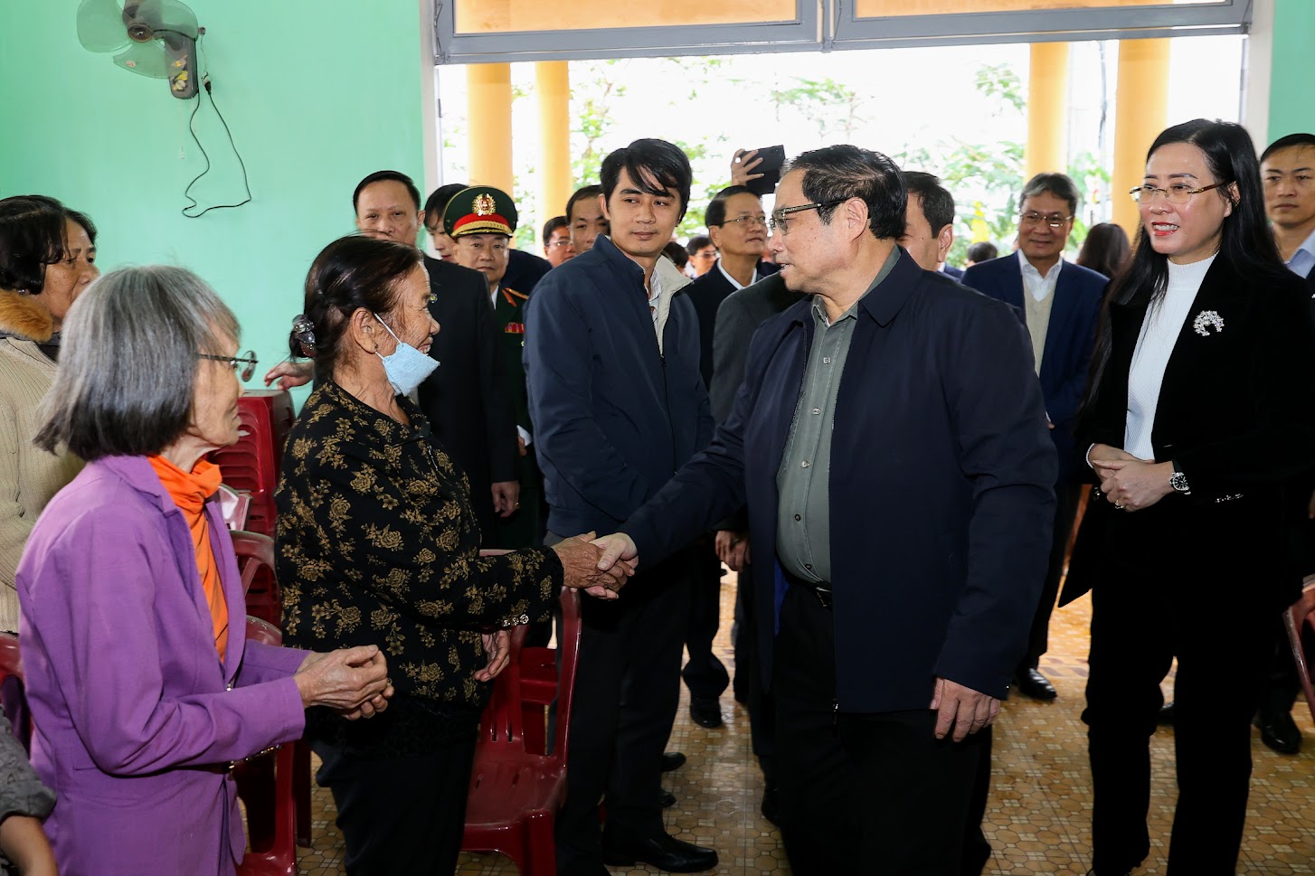Thủ tướng phát lệnh khởi công đồng loạt 12 dự án cao tốc Bắc-Nam - Ảnh 7. Thủ tướng phát lệnh khởi công đồng loạt 12 dự án cao tốc Bắc-Nam - Ảnh 7.
