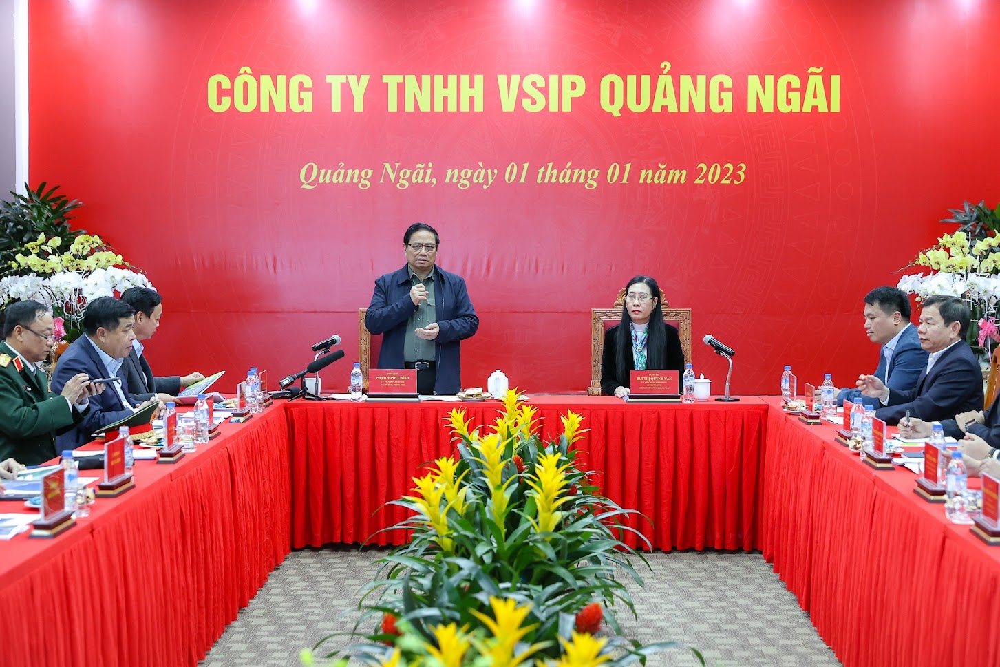 Thủ tướng: Khẩn trương mở rộng, nâng cấp Nhà máy Lọc dầu Dung Quất - Ảnh 5. Thủ tướng: Khẩn trương mở rộng, nâng cấp Nhà máy Lọc dầu Dung Quất - Ảnh 5.