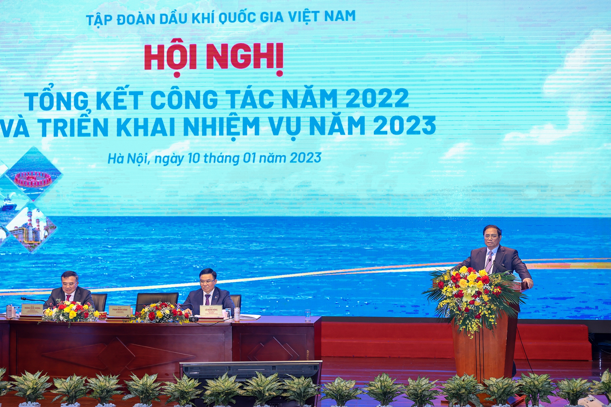 Petrovietnam: Củng cố, tăng cường niềm tin của Đảng, Nhà nước và Nhân dân bằng nhiều kỷ lục trong khó khăn, thách thức - Ảnh 6.