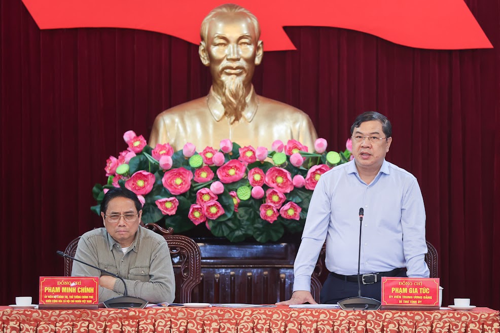 Thủ tướng: Nam Định cần dồn lực cho các tuyến cao tốc kết nối vùng - Ảnh 2. Thủ tướng: Nam Định cần dồn lực cho các tuyến cao tốc kết nối vùng - Ảnh 2.