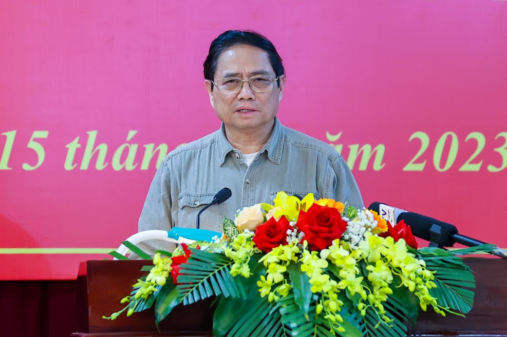 Thủ tướng: Nam Định cần dồn lực cho các tuyến cao tốc kết nối vùng - Ảnh 5. Thủ tướng: Nam Định cần dồn lực cho các tuyến cao tốc kết nối vùng - Ảnh 5.