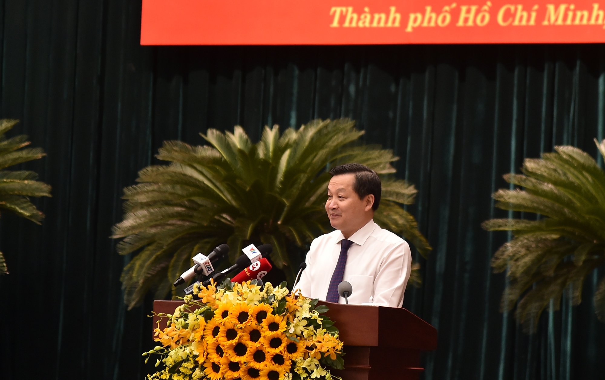 Phát triển mạnh mẽ, toàn diện TPHCM theo đúng tinh thần Nghị quyết số 31-NQ/TW - Ảnh 5. Phát triển mạnh mẽ, toàn diện TPHCM theo đúng tinh thần Nghị quyết số 31-NQ/TW - Ảnh 5.