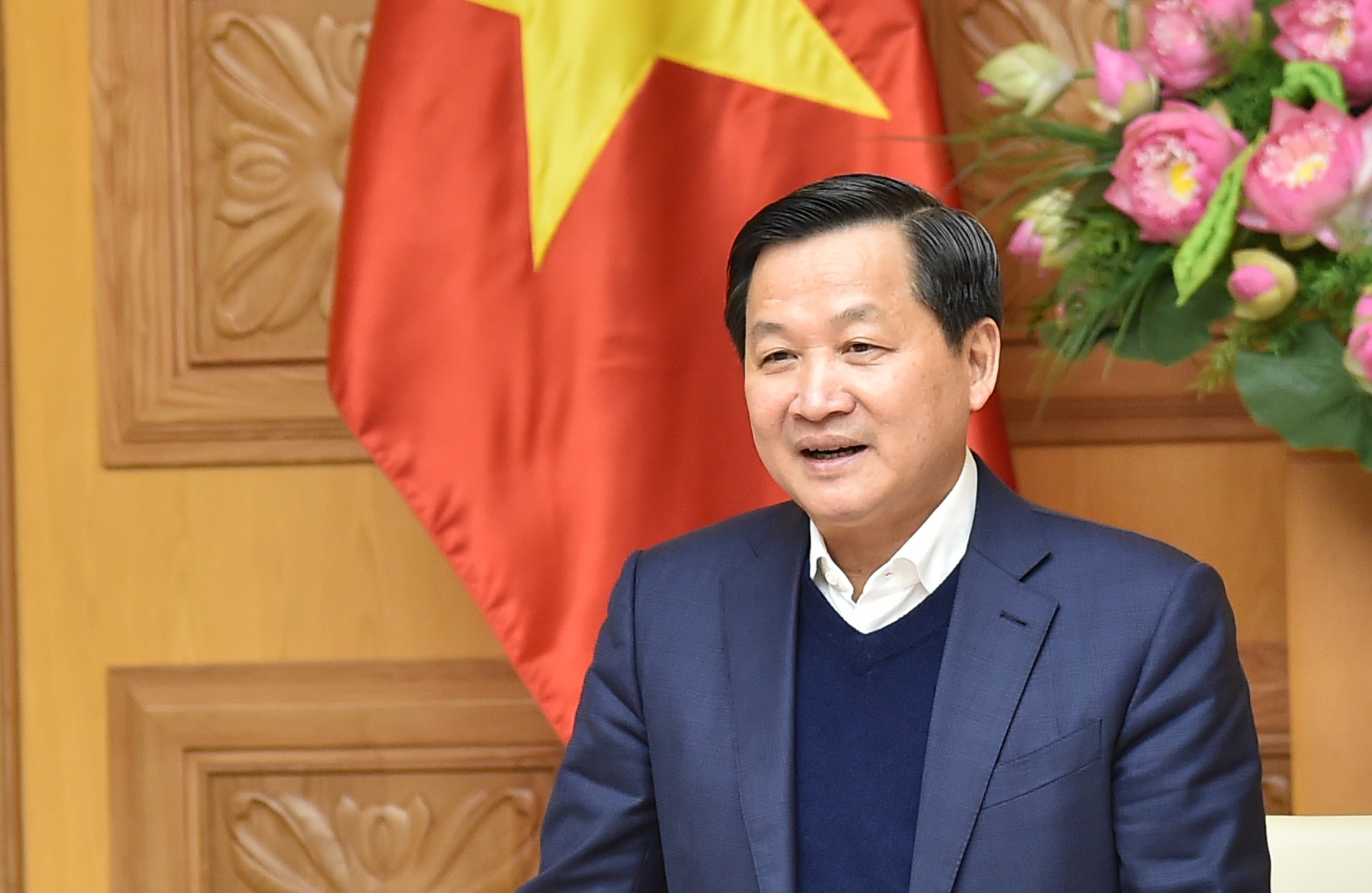 Phân công nhiệm vụ của các Phó Thủ tướng Chính phủ - Ảnh 1. Phân công nhiệm vụ của các Phó Thủ tướng Chính phủ - Ảnh 1.