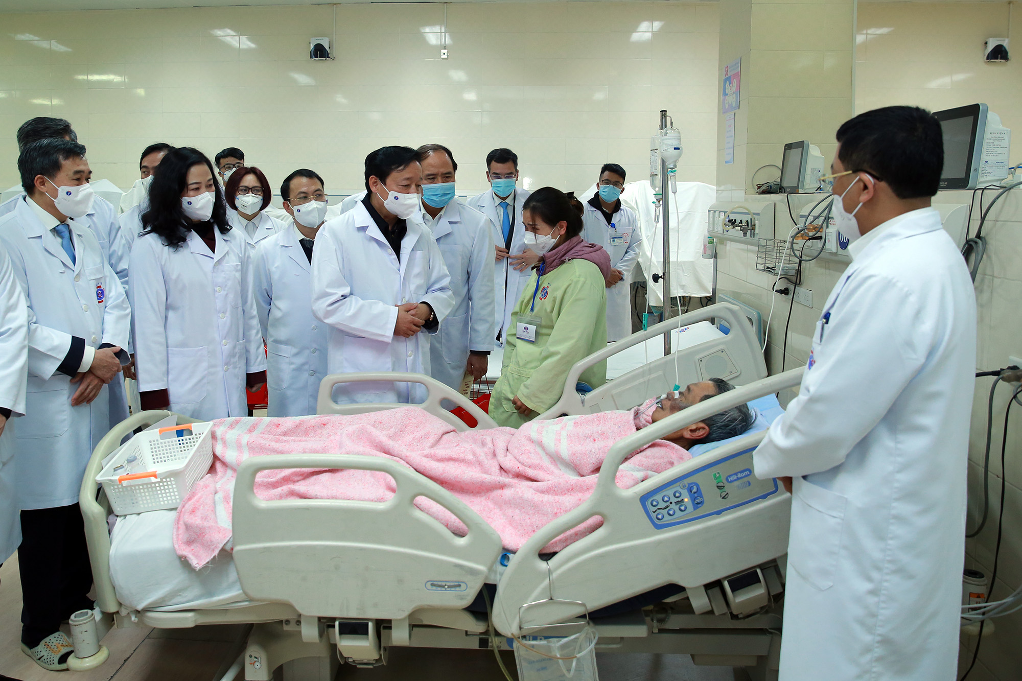 Phó Thủ tướng Trần Hồng Hà thăm, chúc Tết các lực lượng ứng trực đêm Giao thừa - Ảnh 13. Phó Thủ tướng Trần Hồng Hà thăm, chúc Tết các lực lượng ứng trực đêm Giao thừa - Ảnh 13.