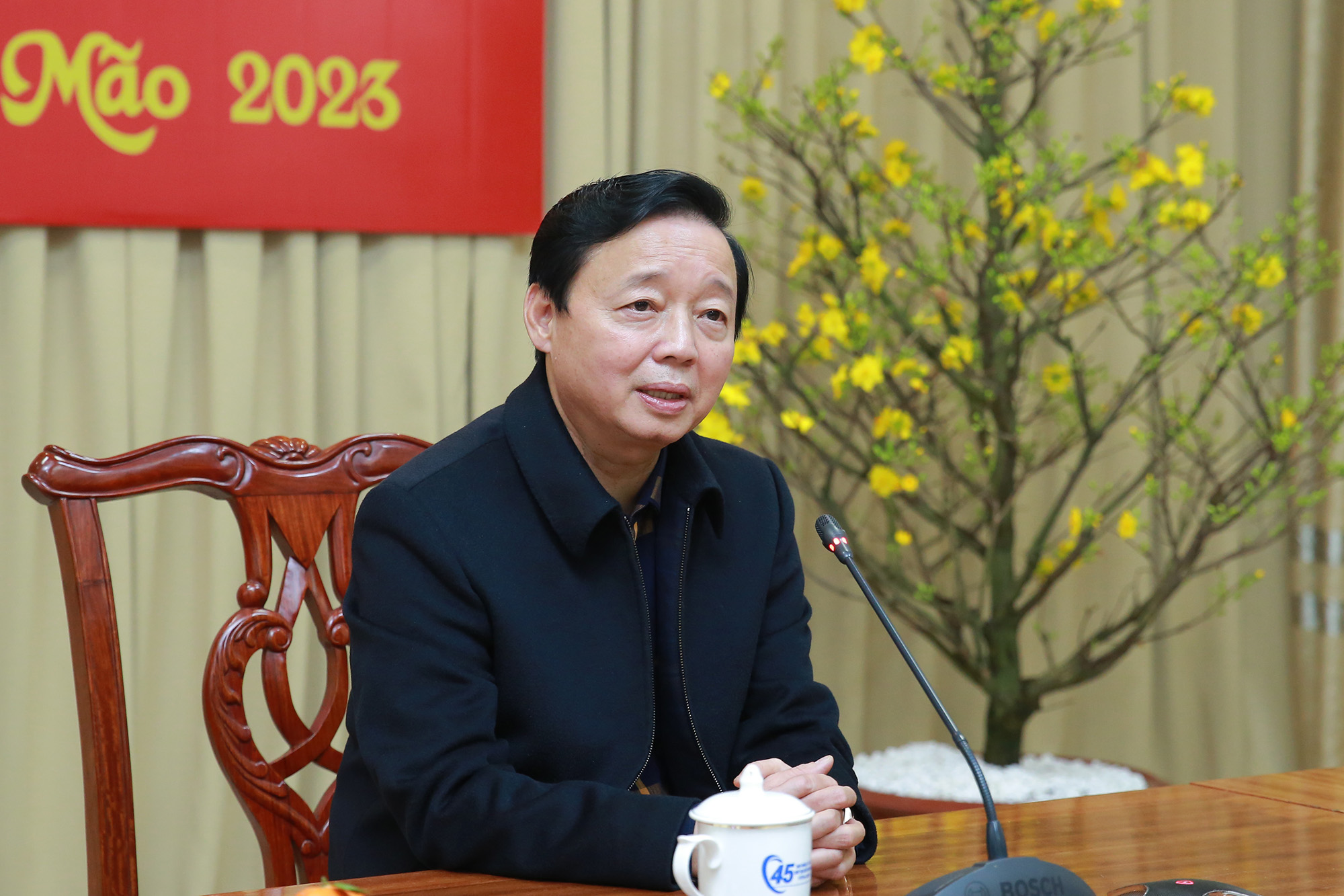Phó Thủ tướng Trần Hồng Hà thăm, chúc Tết các lực lượng ứng trực đêm Giao thừa - Ảnh 10. Phó Thủ tướng Trần Hồng Hà thăm, chúc Tết các lực lượng ứng trực đêm Giao thừa - Ảnh 10.