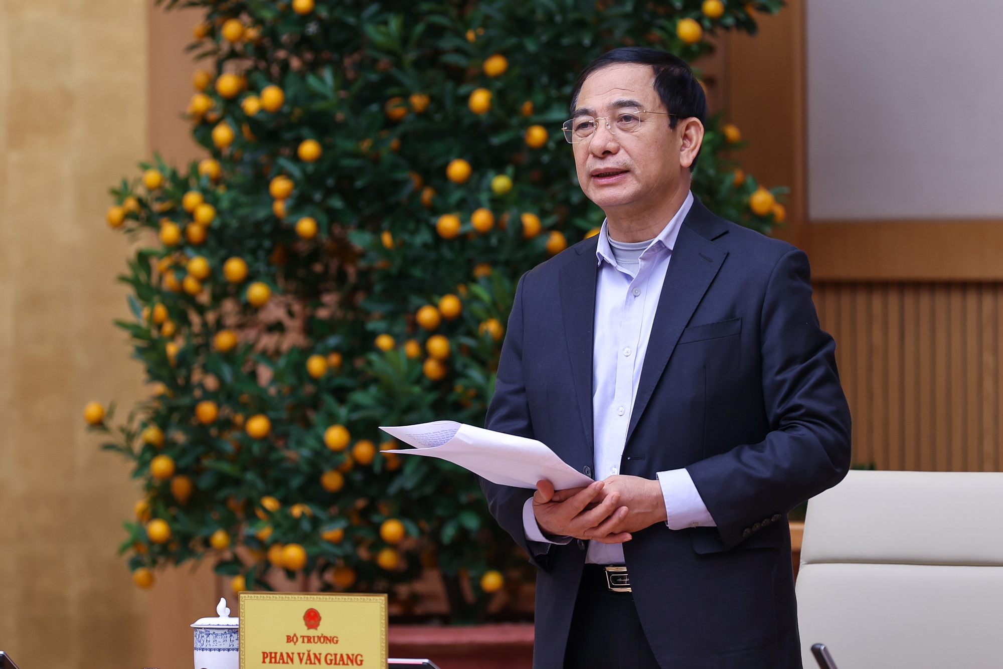 Tập trung triển khai ngay các nhiệm vụ trọng tâm sau Tết - Ảnh 5. Tập trung triển khai ngay các nhiệm vụ trọng tâm sau Tết - Ảnh 5.