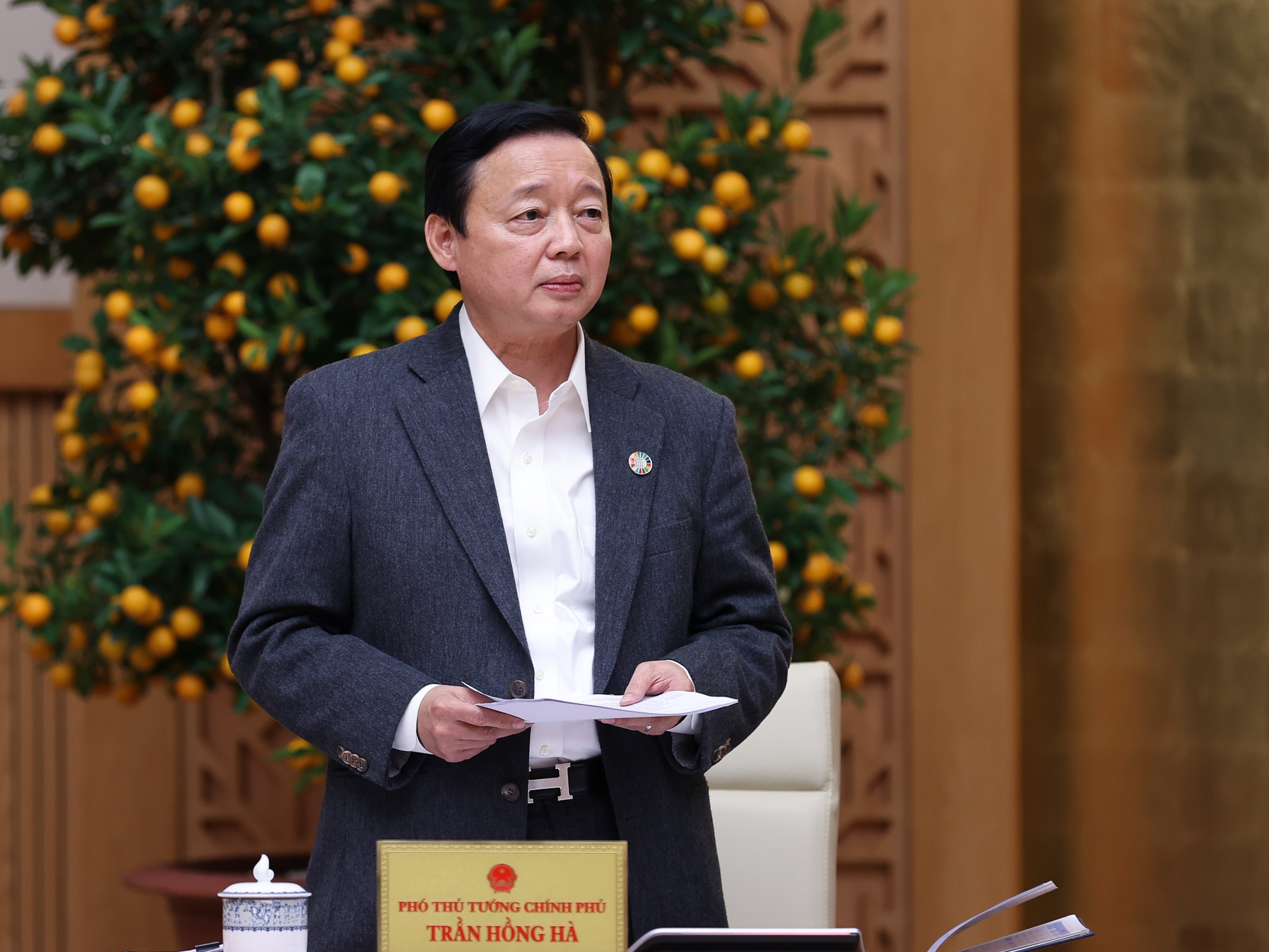 Tập trung triển khai ngay các nhiệm vụ trọng tâm sau Tết - Ảnh 3. Tập trung triển khai ngay các nhiệm vụ trọng tâm sau Tết - Ảnh 3.