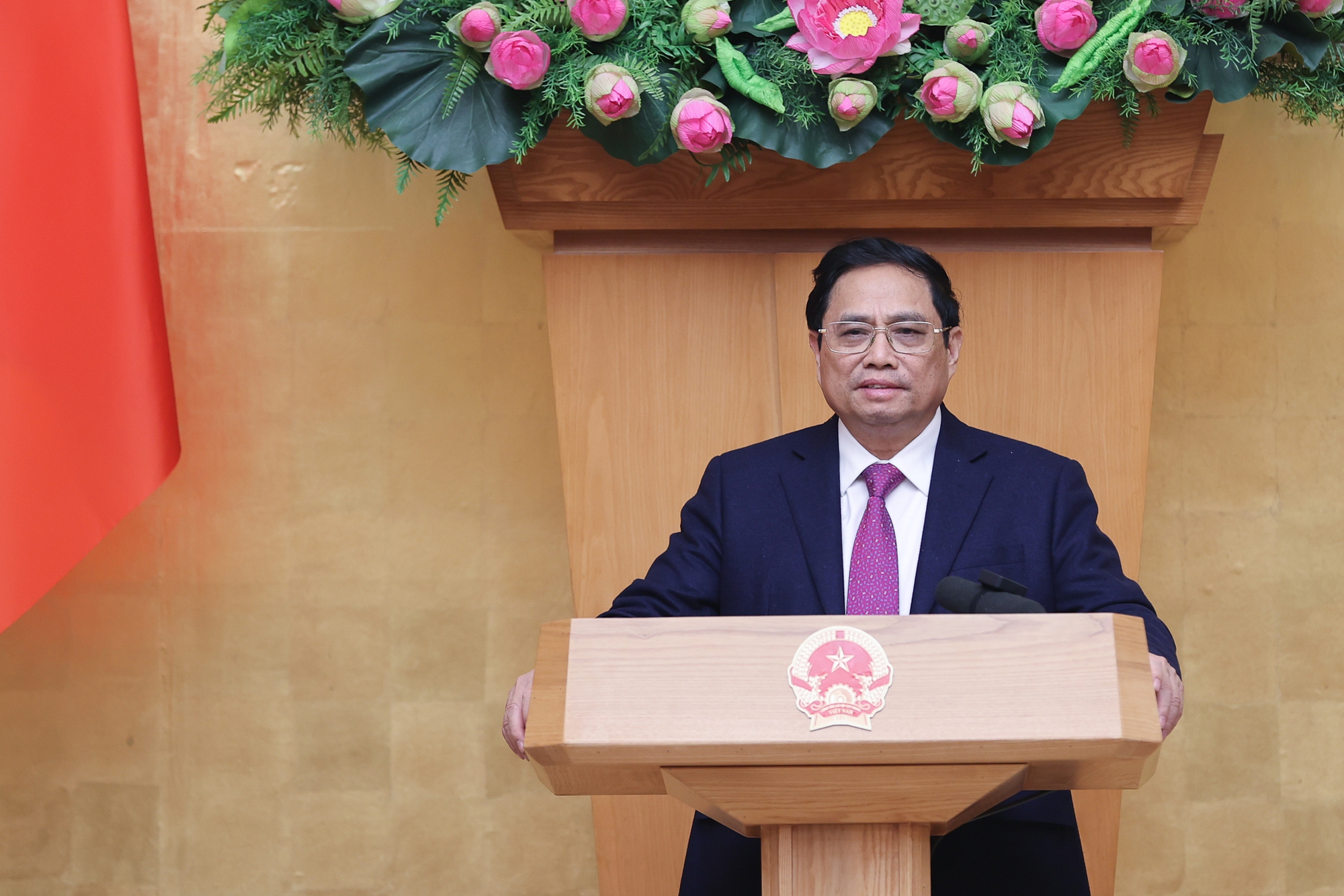 Tập trung triển khai ngay các nhiệm vụ trọng tâm sau Tết - Ảnh 1. Tập trung triển khai ngay các nhiệm vụ trọng tâm sau Tết - Ảnh 1.