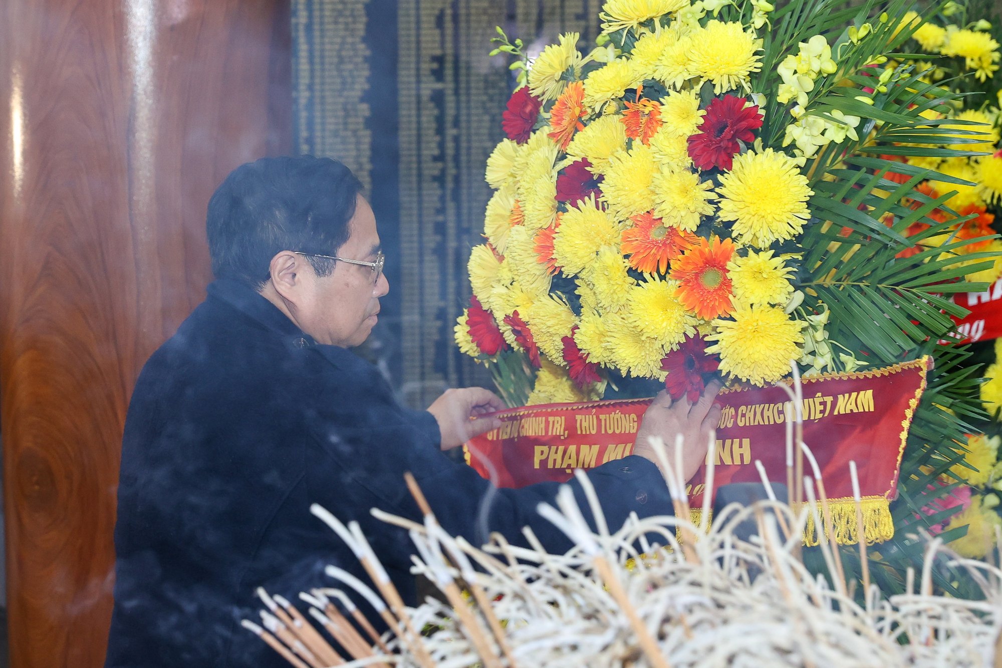 Thủ tướng thị sát dự án cao tốc Bắc-Nam phía đông giai đoạn 2 tại Hà Tĩnh - Ảnh 4. Thủ tướng thị sát dự án cao tốc Bắc-Nam phía đông giai đoạn 2 tại Hà Tĩnh - Ảnh 4.