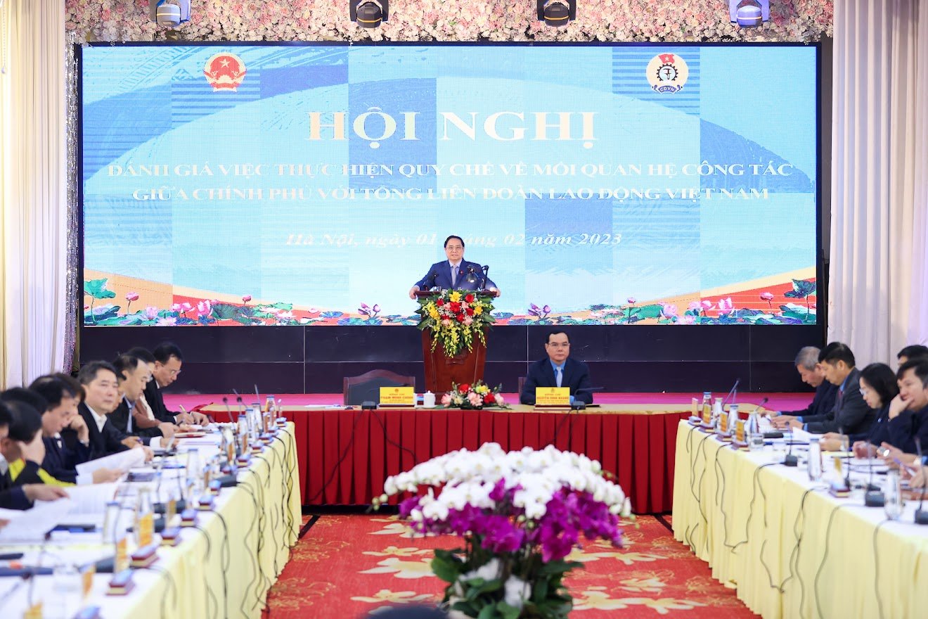 Thủ tướng: 3 nhiệm vụ trọng tâm, đột phá đáp ứng nhu cầu thiết thực của công nhân - Ảnh 10. Thủ tướng: 3 nhiệm vụ trọng tâm, đột phá đáp ứng nhu cầu thiết thực của công nhân - Ảnh 10.