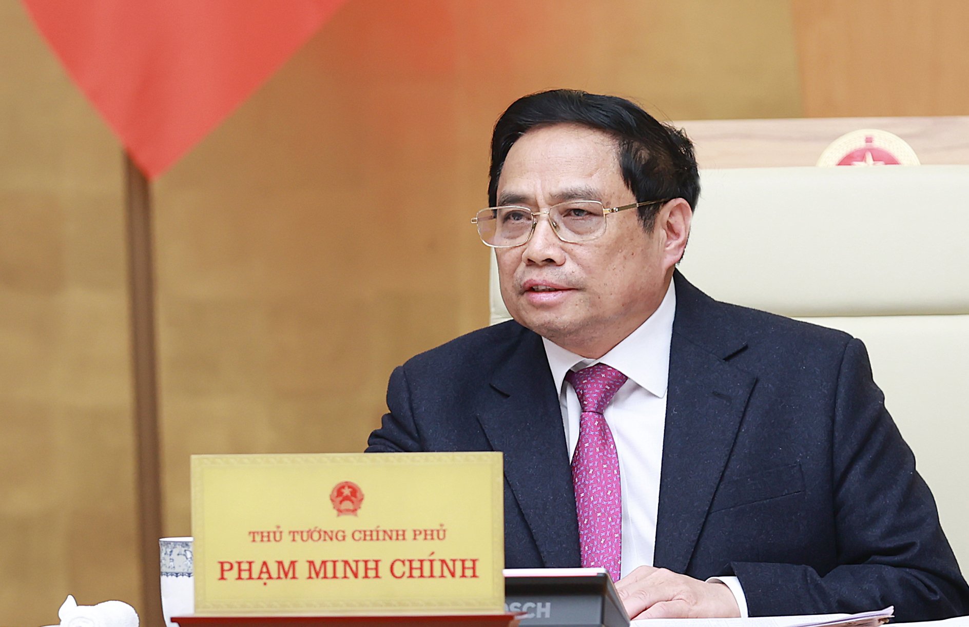 Thủ tướng chủ trì phiên họp Chính phủ chuyên đề xây dựng pháp luật tháng 1/2023 - Ảnh 1. Thủ tướng chủ trì phiên họp Chính phủ chuyên đề xây dựng pháp luật tháng 1/2023 - Ảnh 1.
