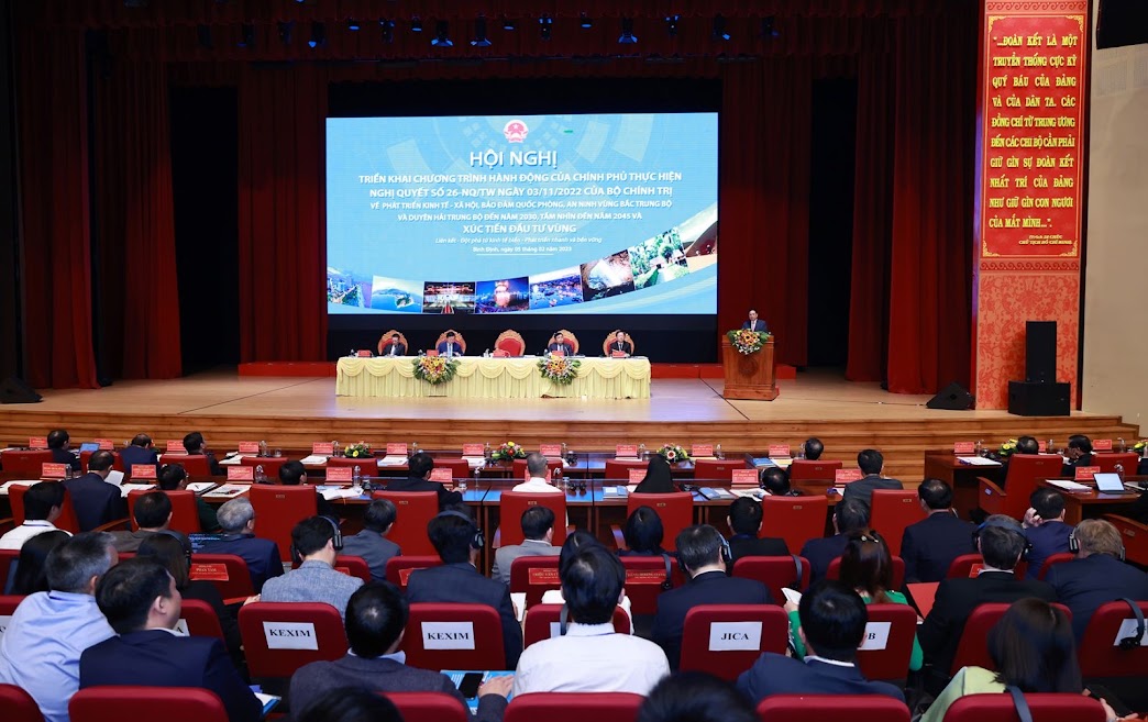 Thủ tướng: Quyết tâm biến Bắc Trung Bộ và Duyên hải Trung Bộ thành vùng đất giàu có, giàu bản sắc văn hóa và nhiều đột phá hơn nữa - Ảnh 10.