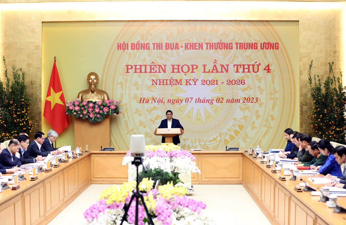 Tiếp tục triển khai thiết thực, hiệu quả các phong trào thi đua - Ảnh 1. Tiếp tục triển khai thiết thực, hiệu quả các phong trào thi đua - Ảnh 1.
