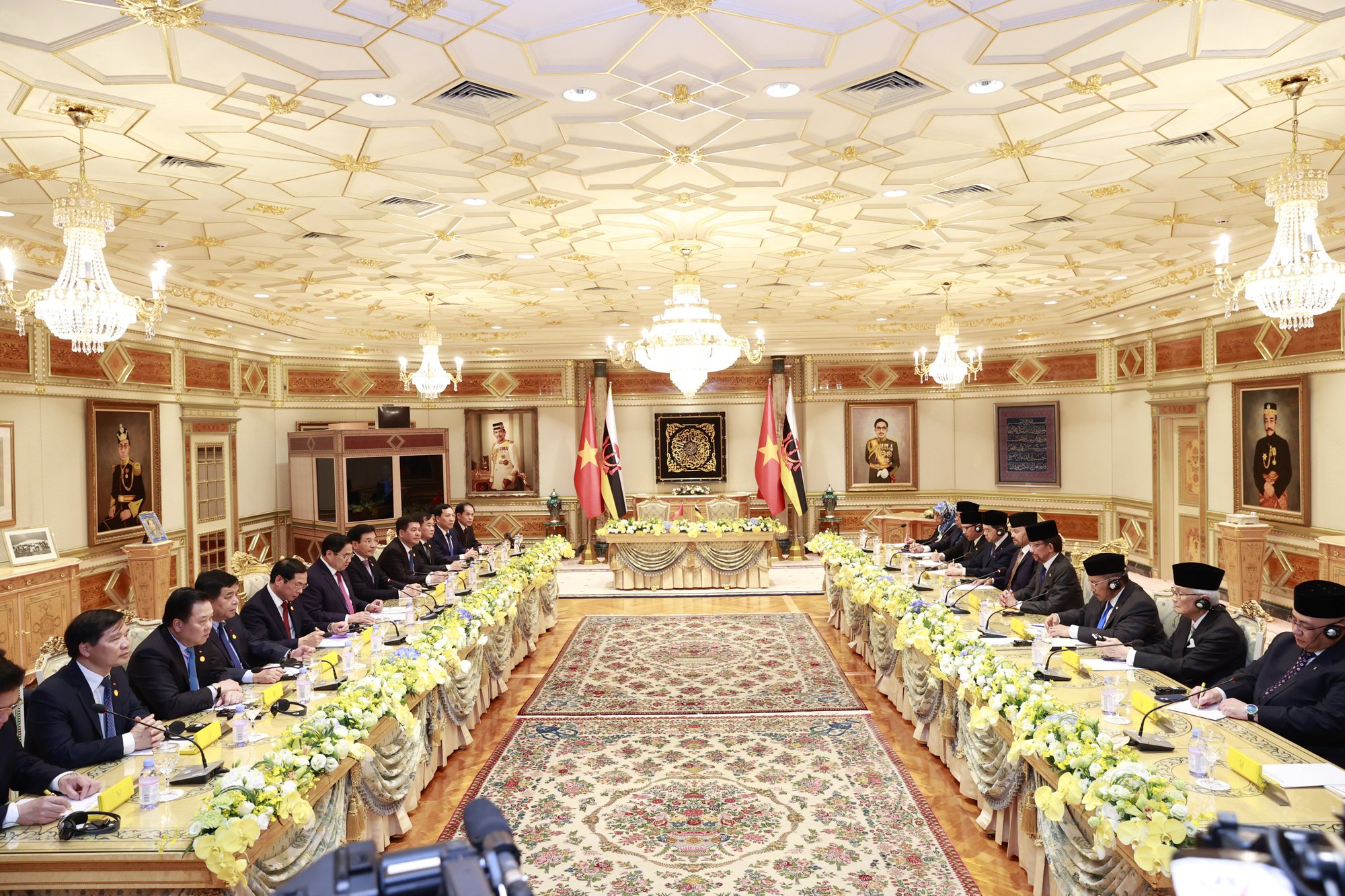 Tăng cường kết nối hai nền kinh tế, thúc đẩy quan hệ Đối tác Toàn diện Việt Nam-Brunei - Ảnh 5. Tăng cường kết nối hai nền kinh tế, thúc đẩy quan hệ Đối tác Toàn diện Việt Nam-Brunei - Ảnh 5.