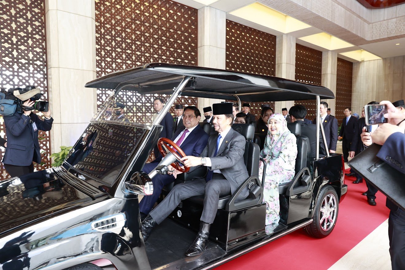 Tăng cường kết nối hai nền kinh tế, thúc đẩy quan hệ Đối tác Toàn diện Việt Nam-Brunei - Ảnh 8. Tăng cường kết nối hai nền kinh tế, thúc đẩy quan hệ Đối tác Toàn diện Việt Nam-Brunei - Ảnh 8.