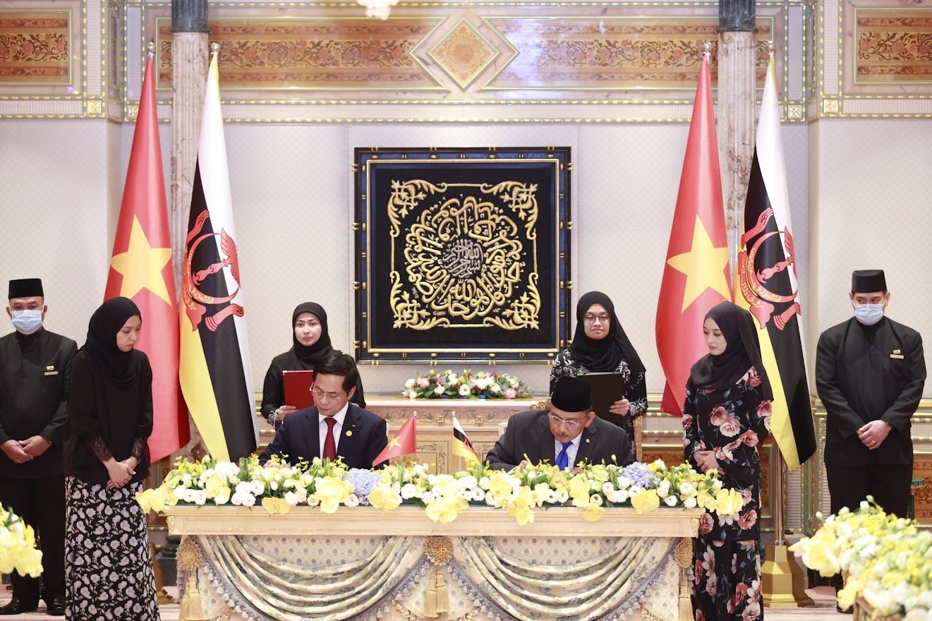 Tăng cường kết nối hai nền kinh tế, thúc đẩy quan hệ Đối tác Toàn diện Việt Nam-Brunei - Ảnh 7. Tăng cường kết nối hai nền kinh tế, thúc đẩy quan hệ Đối tác Toàn diện Việt Nam-Brunei - Ảnh 7.