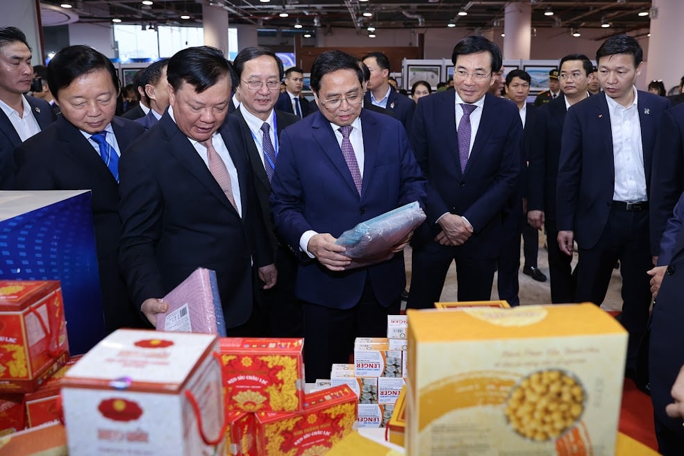 Chính phủ triển khai Chương trình hành động thực hiện Nghị quyết của Bộ Chính trị về Vùng Đồng bằng sông Hồng - Ảnh 5. Chính phủ triển khai Chương trình hành động thực hiện Nghị quyết của Bộ Chính trị về Vùng Đồng bằng sông Hồng - Ảnh 5.