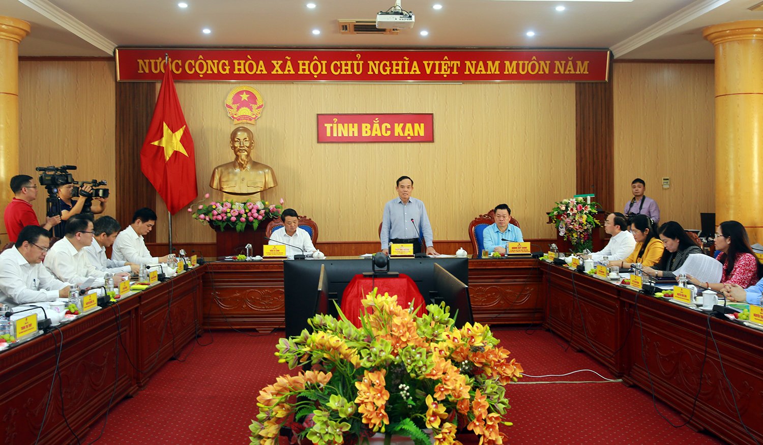 Tháo gỡ vướng mắc cho các tỉnh trung du, miền núi thực hiện các chương trình MTQG - Ảnh 1. Tháo gỡ vướng mắc cho các tỉnh trung du, miền núi thực hiện các chương trình MTQG - Ảnh 1.