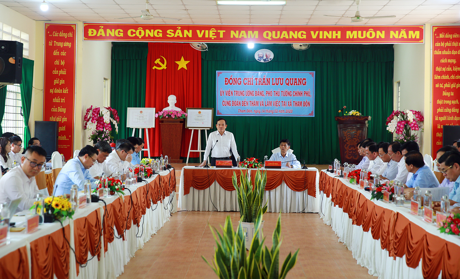 Sóc Trăng phải hết sức quan tâm đến chất lượng nước sinh hoạt - Ảnh 1. Sóc Trăng phải hết sức quan tâm đến chất lượng nước sinh hoạt - Ảnh 1.