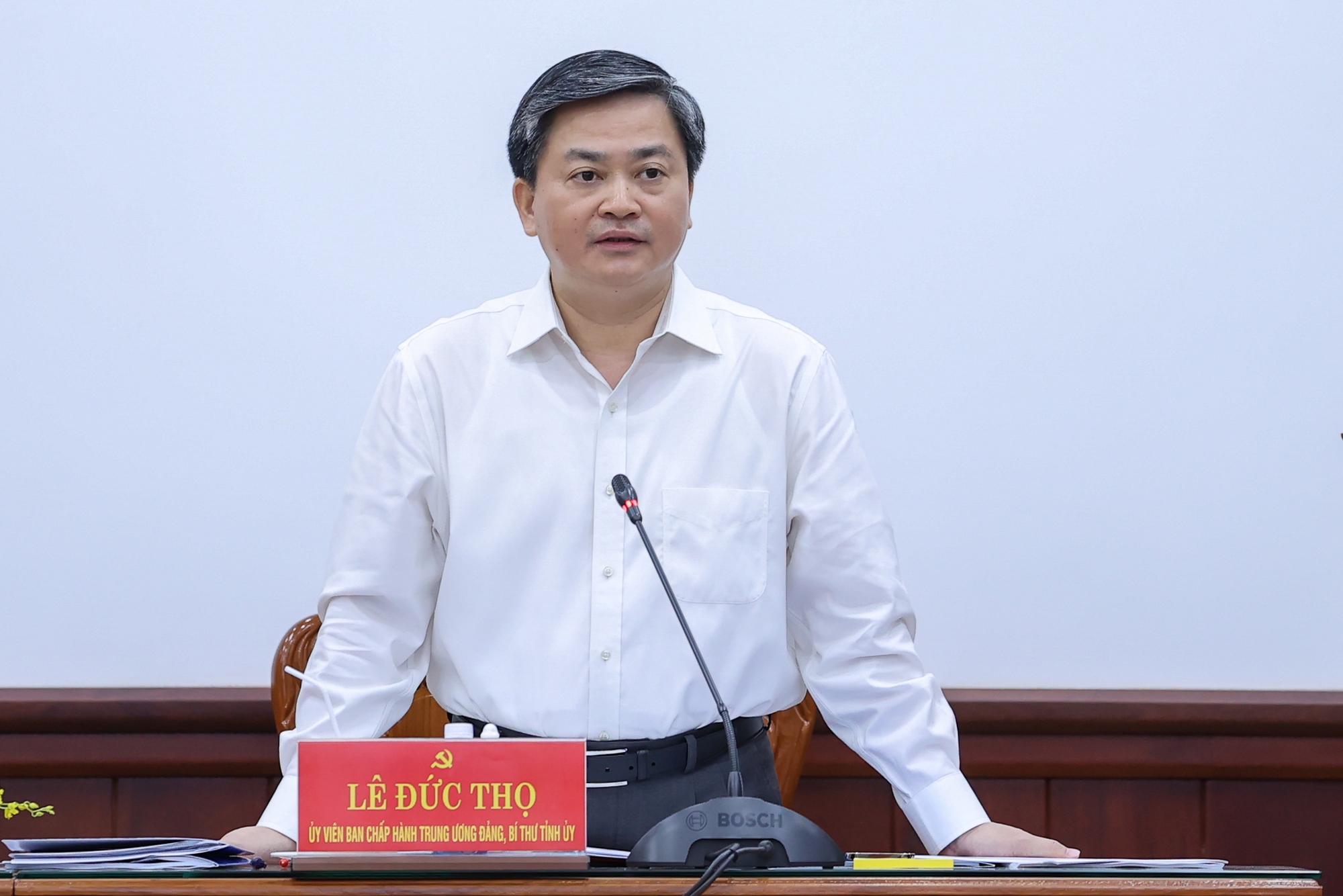 Bến Tre cần tập trung thúc đẩy hạ tầng kết nối và kinh tế biển, tạo động lực phát triển mới - Ảnh 3. Bến Tre cần tập trung thúc đẩy hạ tầng kết nối và kinh tế biển, tạo động lực phát triển mới - Ảnh 3.