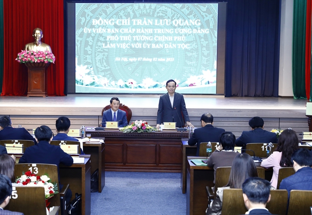 Triển khai thực hiện các nội dung của Chương trình dân tộc thiểu số và miền núi có trọng tâm, trọng điểm - Ảnh 1. Triển khai thực hiện các nội dung của Chương trình dân tộc thiểu số và miền núi có trọng tâm, trọng điểm - Ảnh 1.