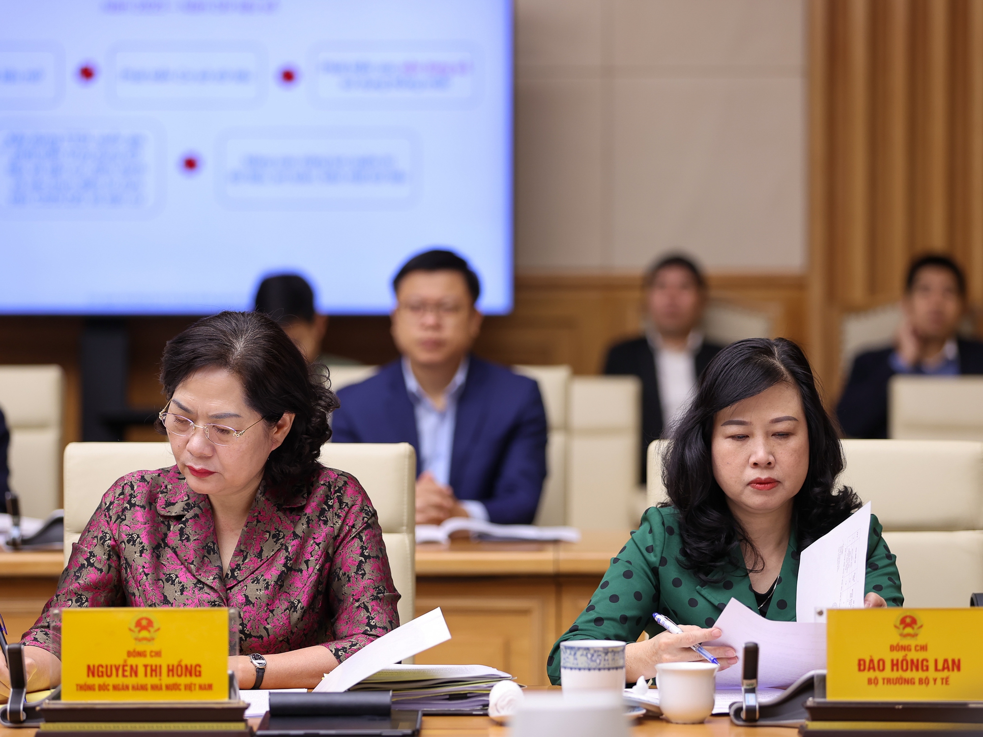Thủ tướng: Dữ liệu là tài nguyên quốc gia, là nguồn lực, động lực phát triển trong kỷ nguyên số - Ảnh 7. Thủ tướng: Dữ liệu là tài nguyên quốc gia, là nguồn lực, động lực phát triển trong kỷ nguyên số - Ảnh 7.