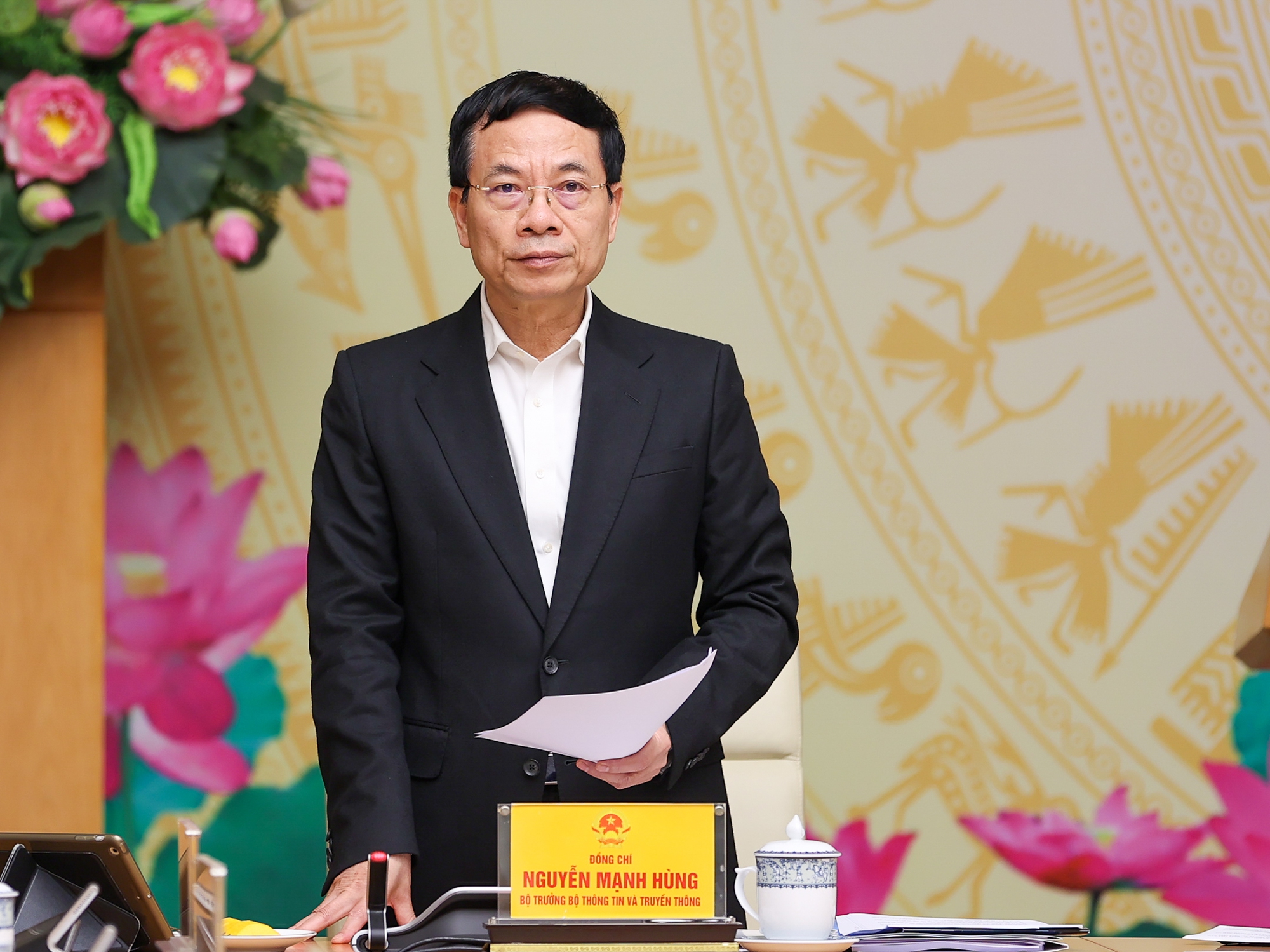 Thủ tướng: Dữ liệu là tài nguyên quốc gia, là nguồn lực, động lực phát triển trong kỷ nguyên số - Ảnh 6. Thủ tướng: Dữ liệu là tài nguyên quốc gia, là nguồn lực, động lực phát triển trong kỷ nguyên số - Ảnh 6.