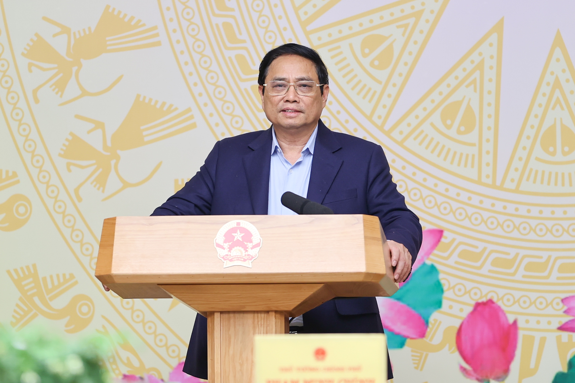 Thủ tướng: Dữ liệu là tài nguyên quốc gia, là nguồn lực, động lực phát triển trong kỷ nguyên số - Ảnh 1. Thủ tướng: Dữ liệu là tài nguyên quốc gia, là nguồn lực, động lực phát triển trong kỷ nguyên số - Ảnh 1.