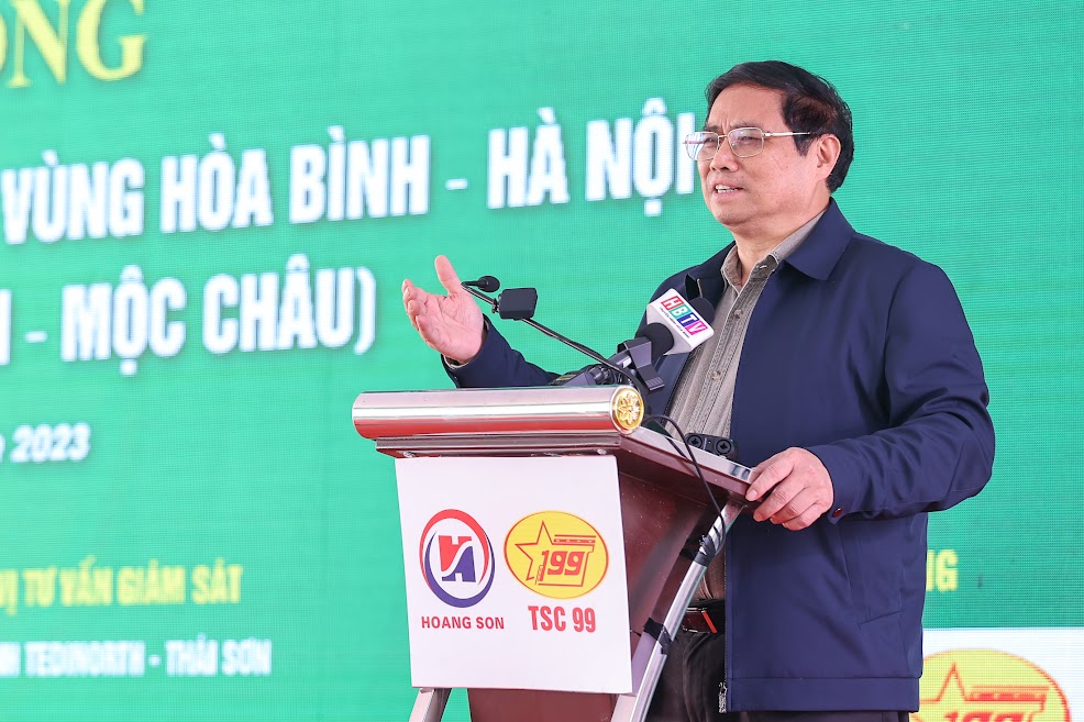 Thủ tướng lưu ý một số vấn đề trong triển khai đường liên kết vùng Hòa Bình - Hà Nội và cao tốc Sơn La - Ảnh 2. Thủ tướng lưu ý một số vấn đề trong triển khai đường liên kết vùng Hòa Bình - Hà Nội và cao tốc Sơn La - Ảnh 2.
