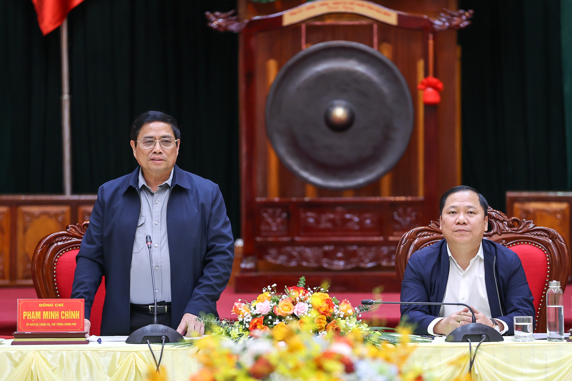 Hòa Bình cần tập trung cho 3 tuyến đường chiến lược, tự tin, tự lực, tự cường phát triển - Ảnh 5. Hòa Bình cần tập trung cho 3 tuyến đường chiến lược, tự tin, tự lực, tự cường phát triển - Ảnh 5.