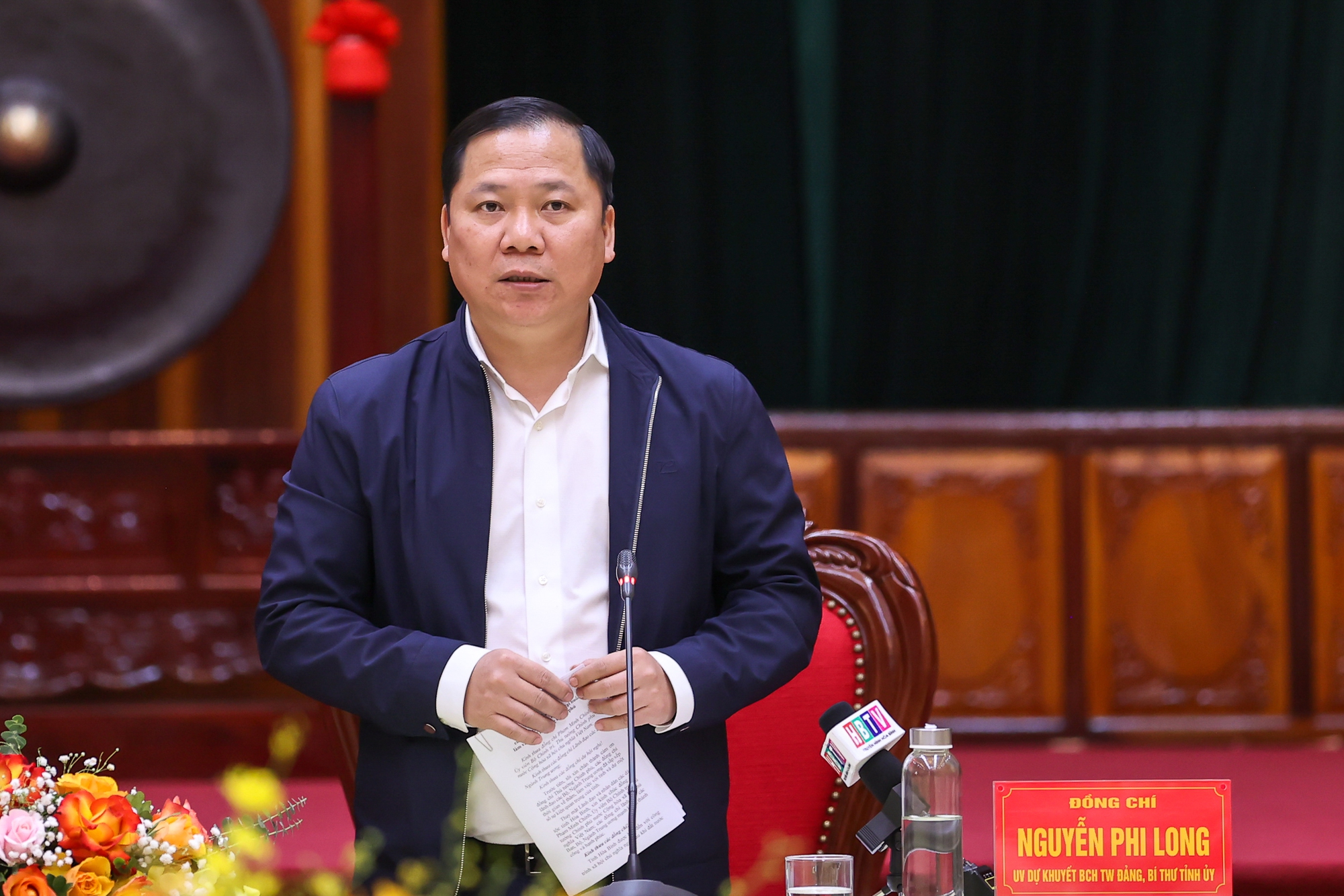 Hòa Bình cần tập trung cho 3 tuyến đường chiến lược, tự tin, tự lực, tự cường phát triển - Ảnh 3. Hòa Bình cần tập trung cho 3 tuyến đường chiến lược, tự tin, tự lực, tự cường phát triển - Ảnh 3.