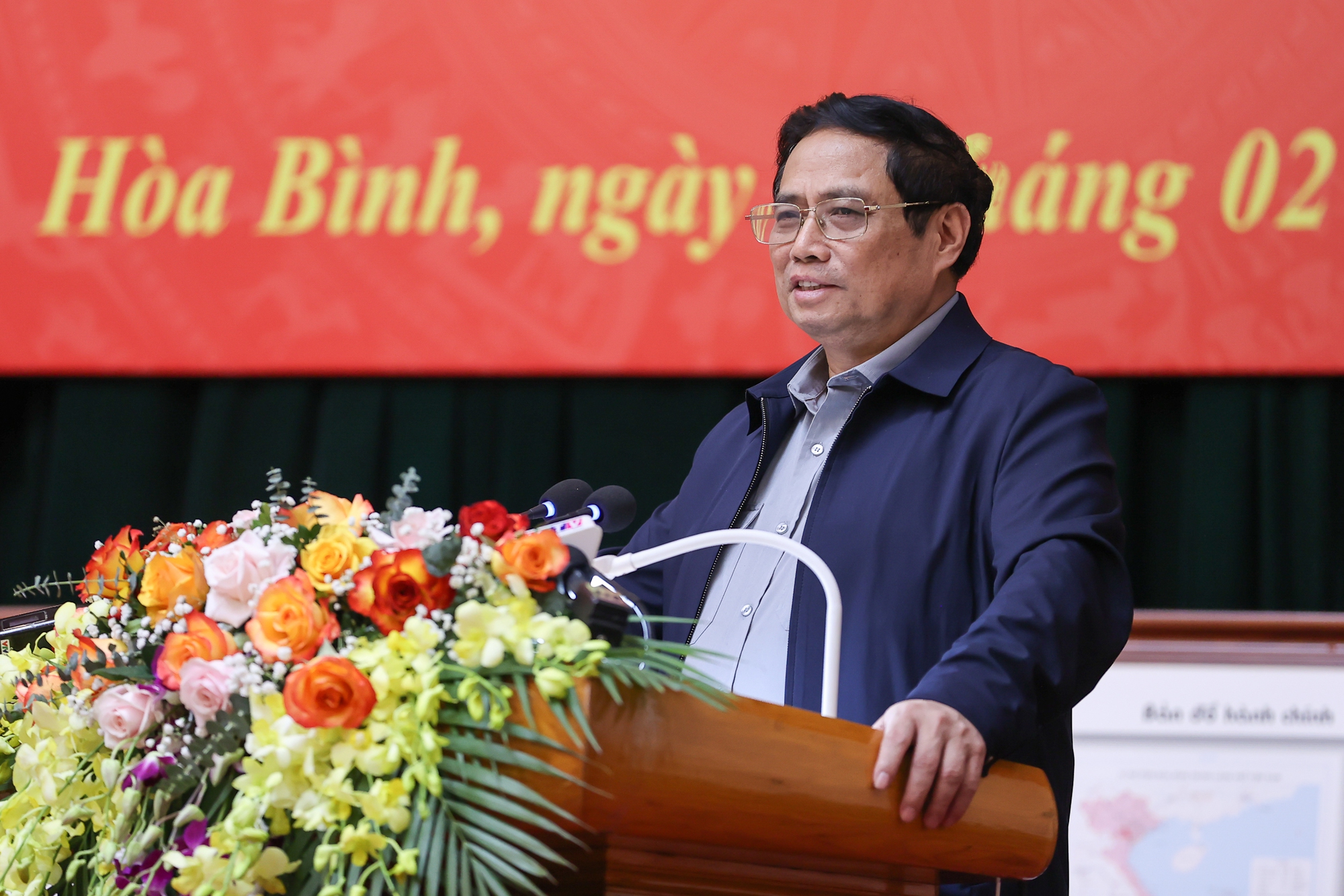 Hòa Bình cần tập trung cho 3 tuyến đường chiến lược, tự tin, tự lực, tự cường phát triển - Ảnh 1. Hòa Bình cần tập trung cho 3 tuyến đường chiến lược, tự tin, tự lực, tự cường phát triển - Ảnh 1.