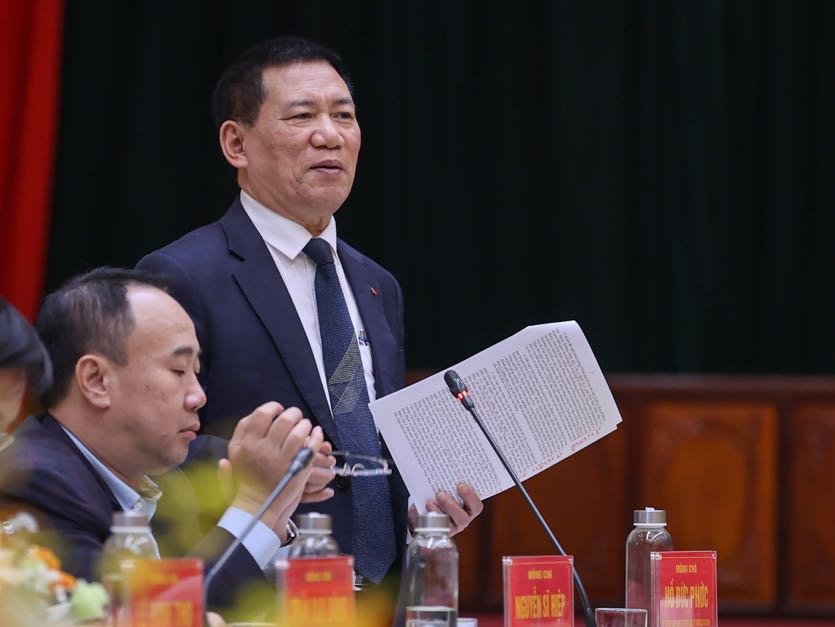 Hòa Bình cần tập trung cho 3 tuyến đường chiến lược, tự tin, tự lực, tự cường phát triển - Ảnh 6. Hòa Bình cần tập trung cho 3 tuyến đường chiến lược, tự tin, tự lực, tự cường phát triển - Ảnh 6.