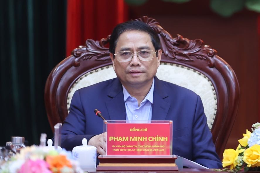 Thủ tướng làm việc với Tập đoàn Viettel về nghiên cứu, sản xuất sản phẩm công nghệ cao - Ảnh 7. Thủ tướng làm việc với Tập đoàn Viettel về nghiên cứu, sản xuất sản phẩm công nghệ cao - Ảnh 7.