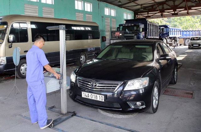 Tháo gỡ khó khăn, vướng mắc trong hoạt động đăng kiểm xe cơ giới - Ảnh 1. Tháo gỡ khó khăn, vướng mắc trong hoạt động đăng kiểm xe cơ giới - Ảnh 1.