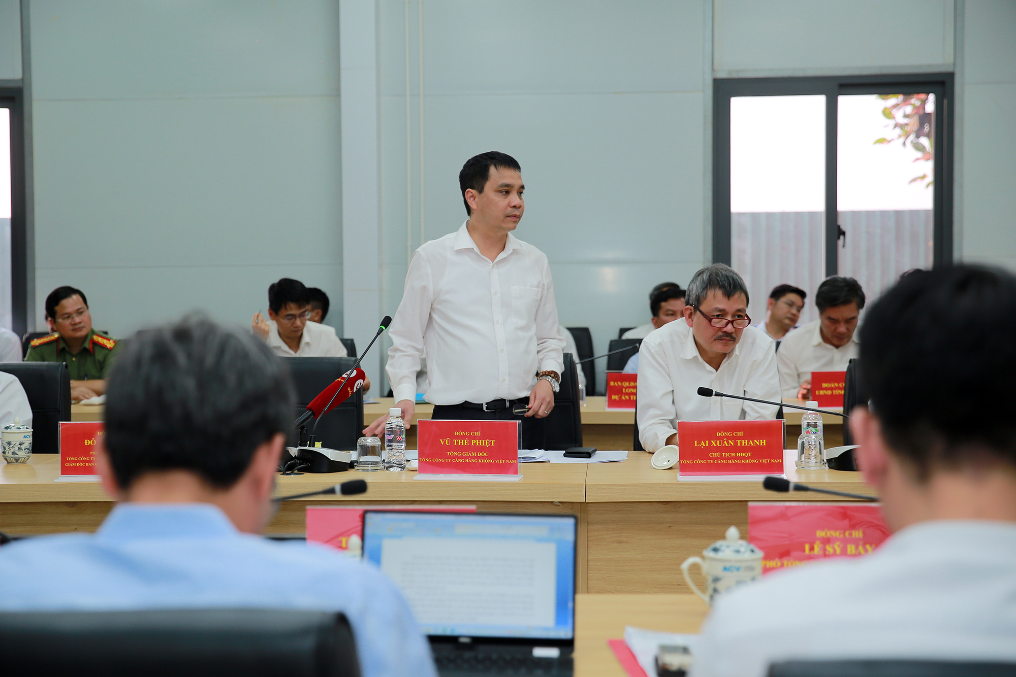 Không để thủ tục làm chậm tiến độ các dự án giao thông trọng điểm - Ảnh 5. Không để thủ tục làm chậm tiến độ các dự án giao thông trọng điểm - Ảnh 5.
