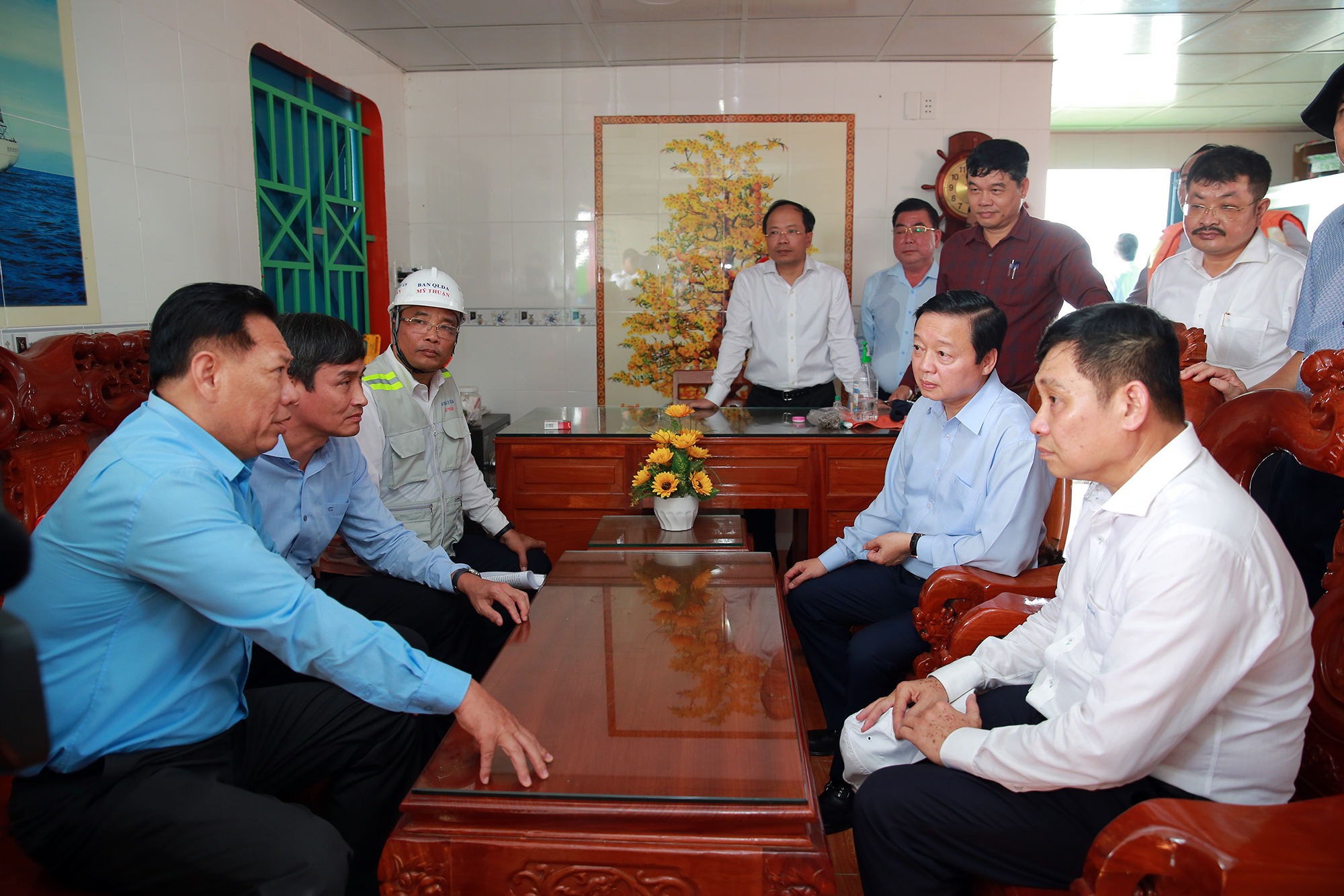 Bảo đảm đủ nguồn vật liệu đắp nền đường theo tiến độ các dự án cao tốc - Ảnh 3.