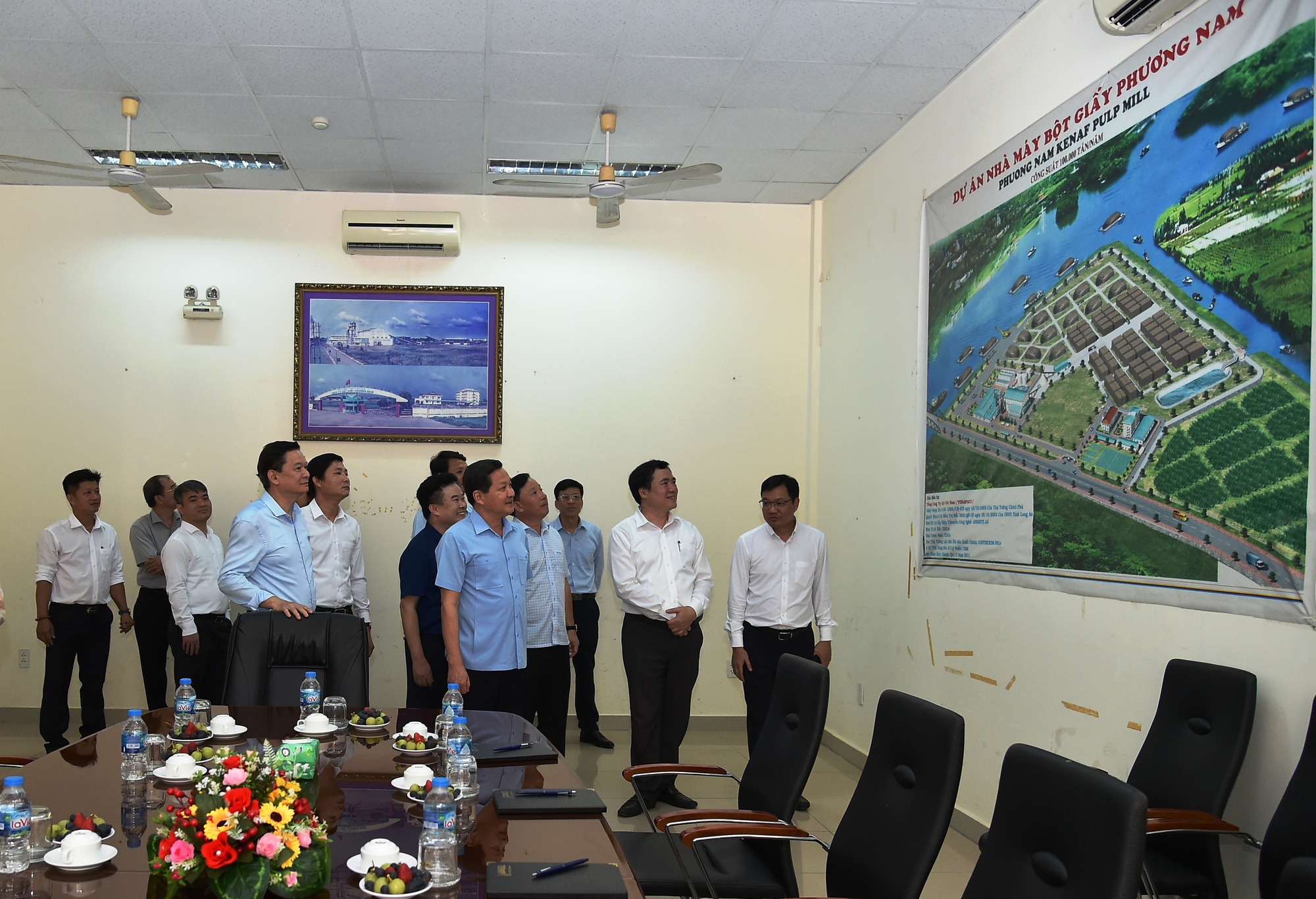Trình phương án xử lý dứt điểm Dự án Nhà máy bột giấy Phương Nam - Ảnh 10.