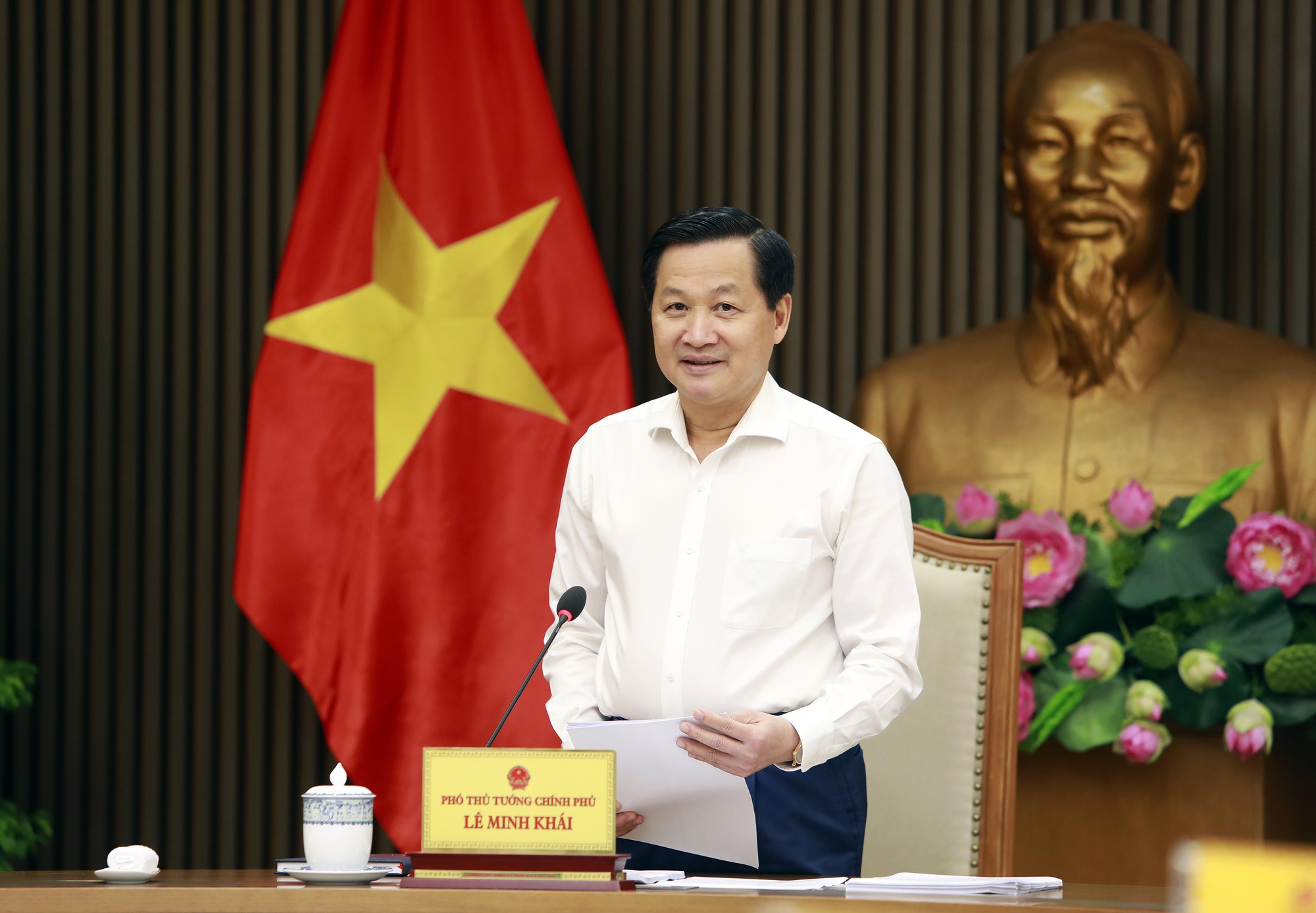 Kết quả giải ngân vốn đầu tư công là căn cứ đánh giá, đề bạt, xử lý cán bộ - Ảnh 1.