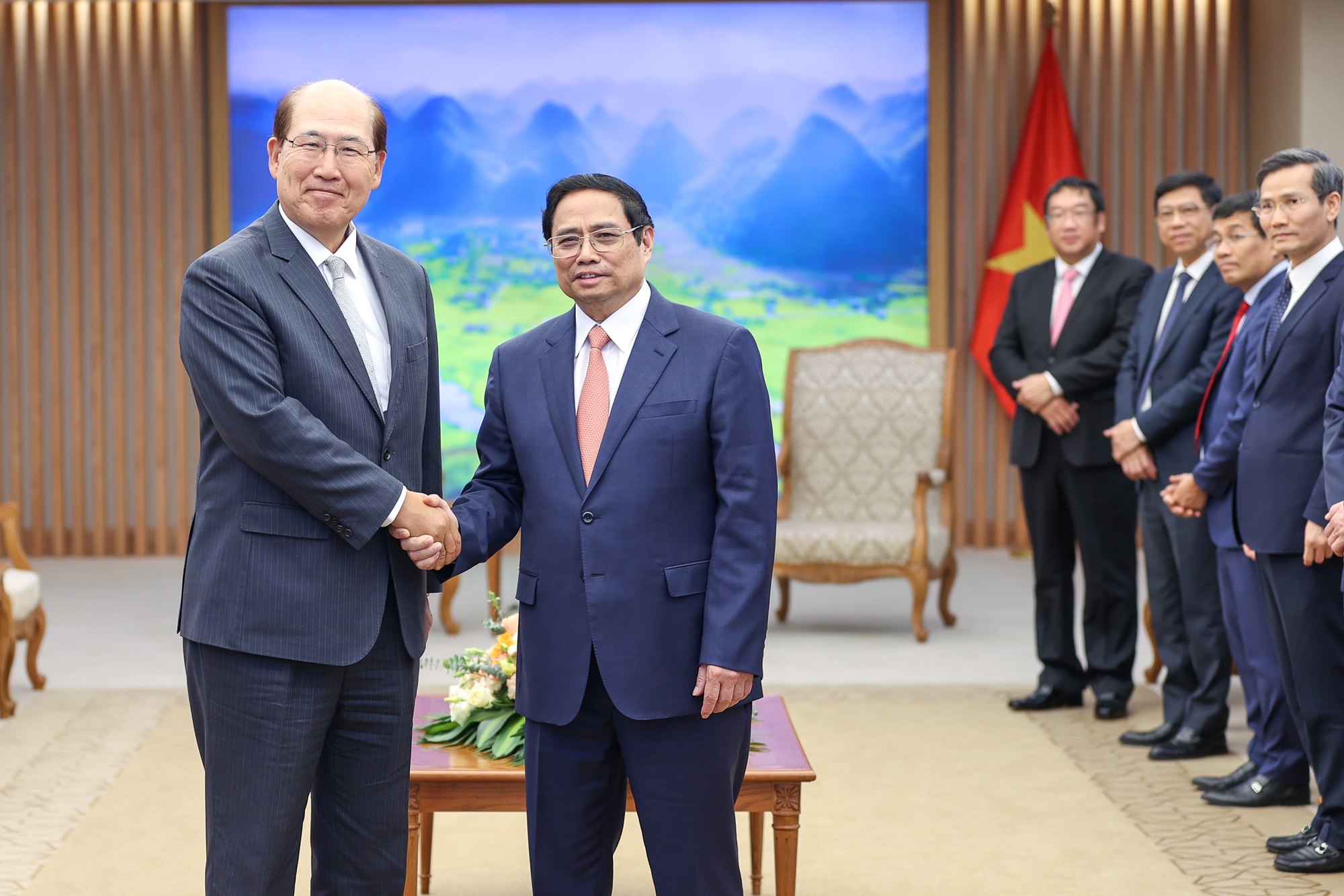 Tổng Thư ký IMO: Việt Nam quyết tâm và nỗ lực như nước phát triển trong ứng phó biến đổi khí hậu - Ảnh 1.
