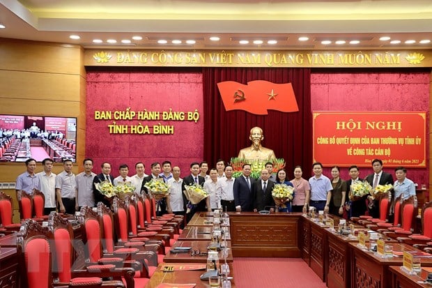 Công bố nghị quyết, quyết định của UBTVQH, Ban Bí thư về công tác cán bộ - Ảnh 1.