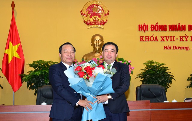 Phó Bí thư Thường trực được bầu giữ chức Chủ tịch HĐND tỉnh - Ảnh 1.