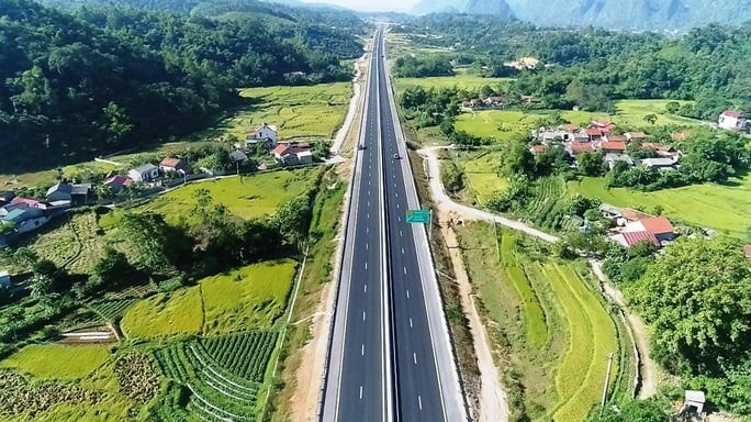 Phương án đầu tư Dự án cao tốc Đồng Đăng - Trà Lĩnh giai đoạn 2 - Ảnh 1.