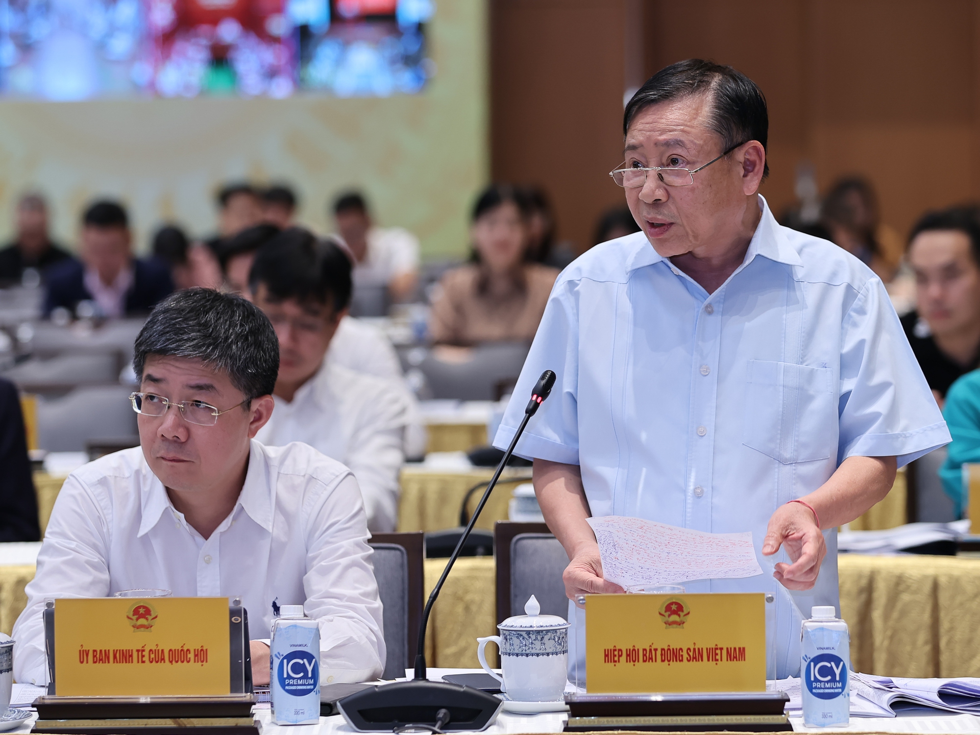 Tiếp tục chung tay tháo gỡ vướng mắc, thúc đẩy thị trường bất động sản phát triển an toàn, hiệu quả, bền vững - Ảnh 6.