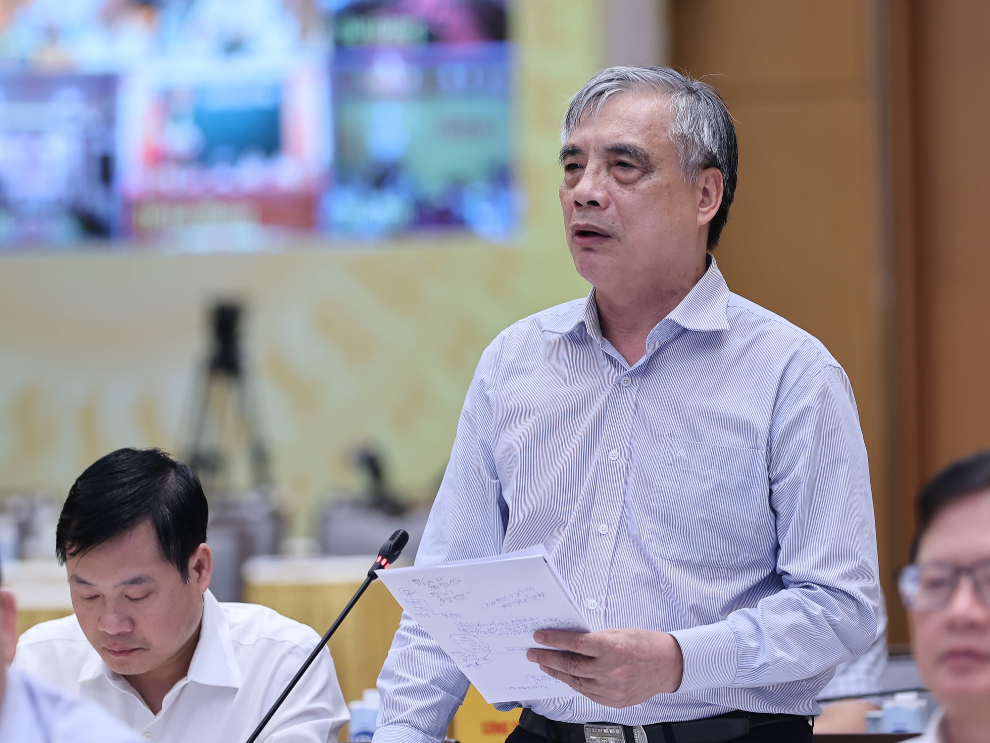 Tiếp tục chung tay tháo gỡ vướng mắc, thúc đẩy thị trường bất động sản phát triển an toàn, hiệu quả, bền vững - Ảnh 9.