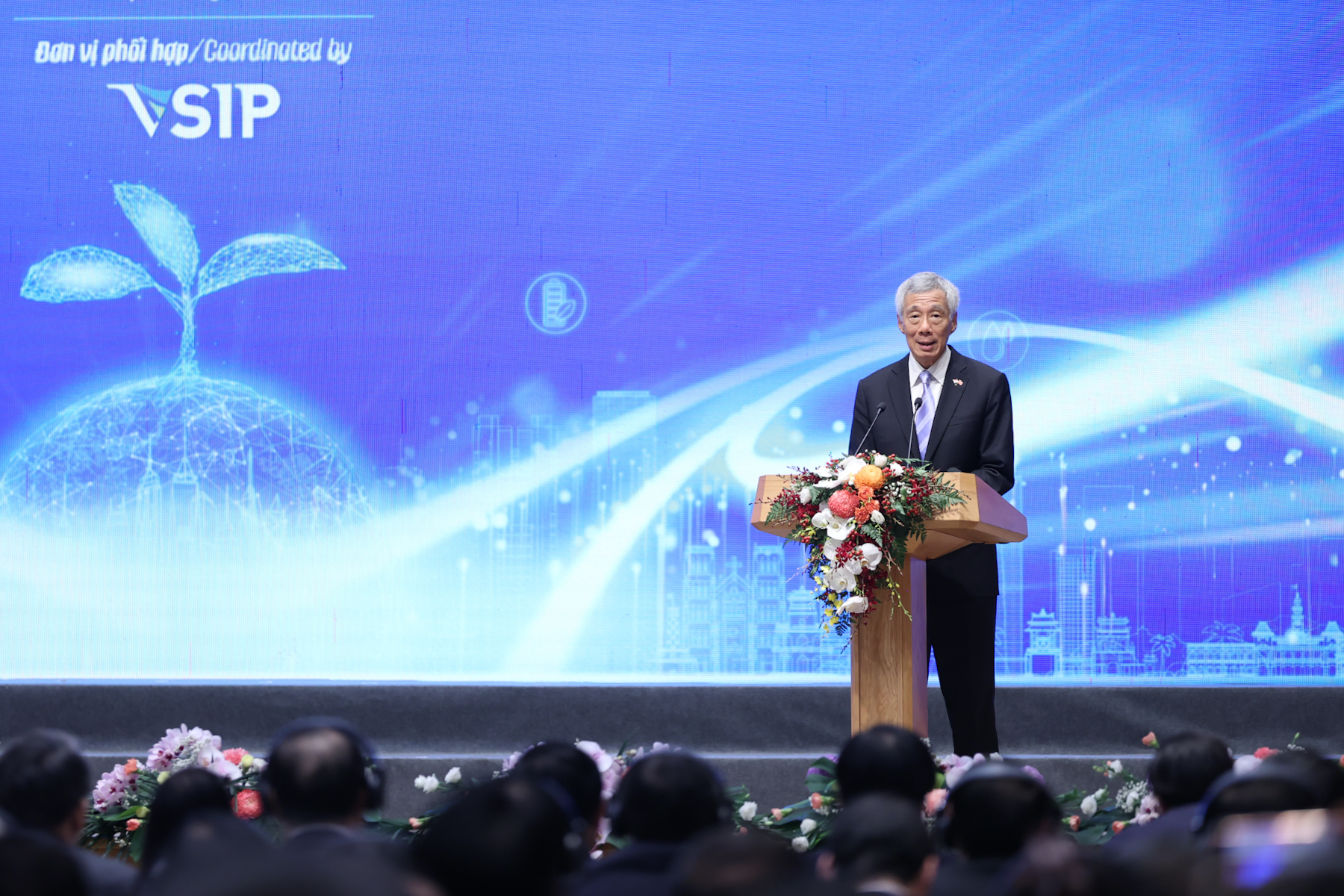 Việt Nam - Singapore khởi công, chấp thuận đầu tư 5 dự án VSIP mới - Ảnh 2.