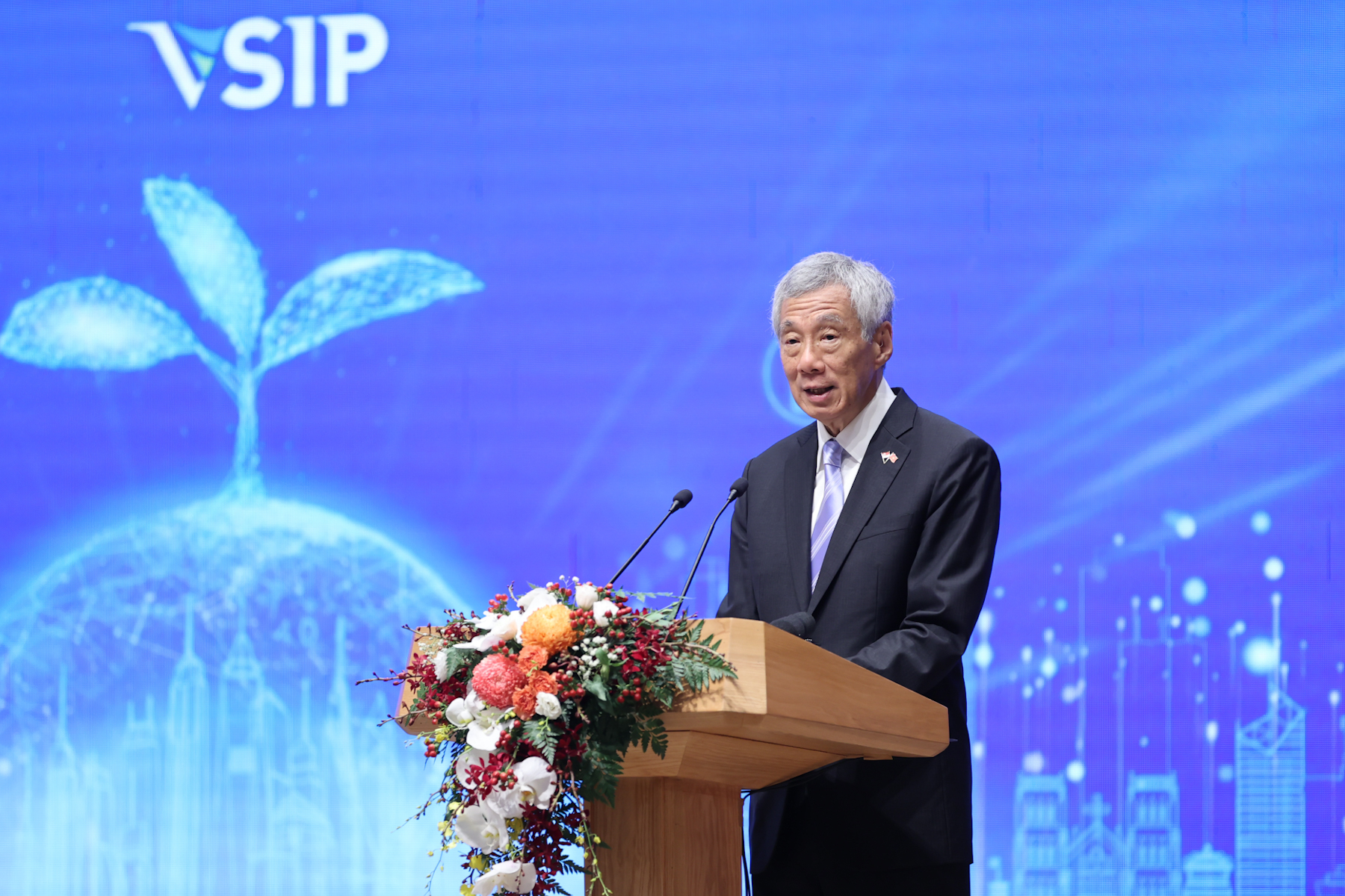 Việt Nam - Singapore khởi công, chấp thuận đầu tư 5 dự án VSIP mới - Ảnh 3.