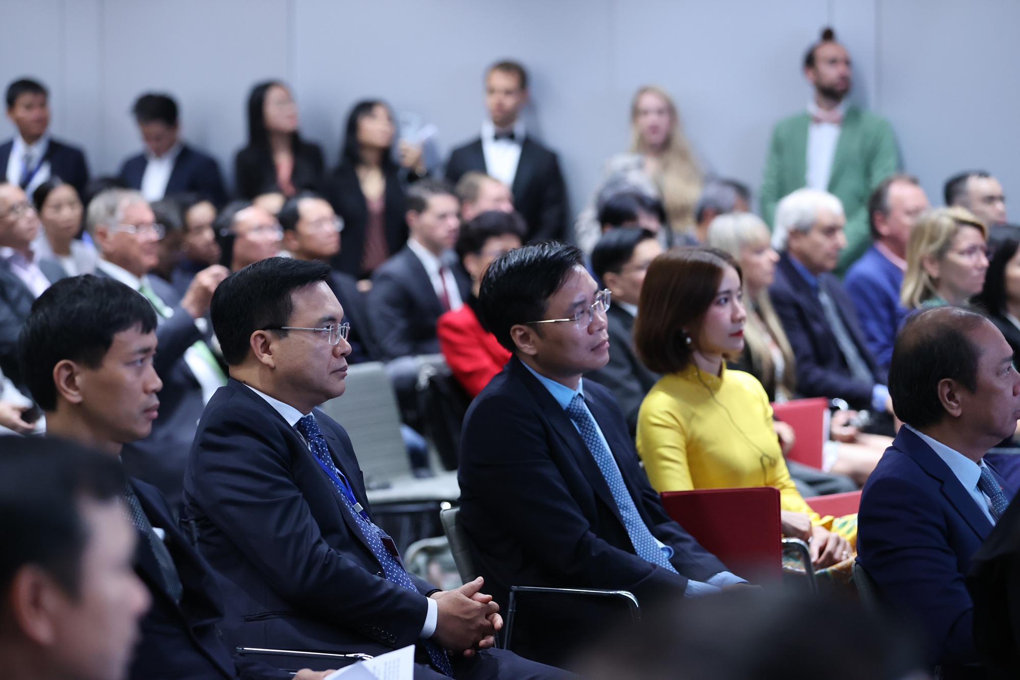Đề nghị doanh nghiệp Hoa Kỳ góp phần ủng hộ một Việt Nam 'mạnh, độc lập, tự cường và thịnh vượng' - Ảnh 3.