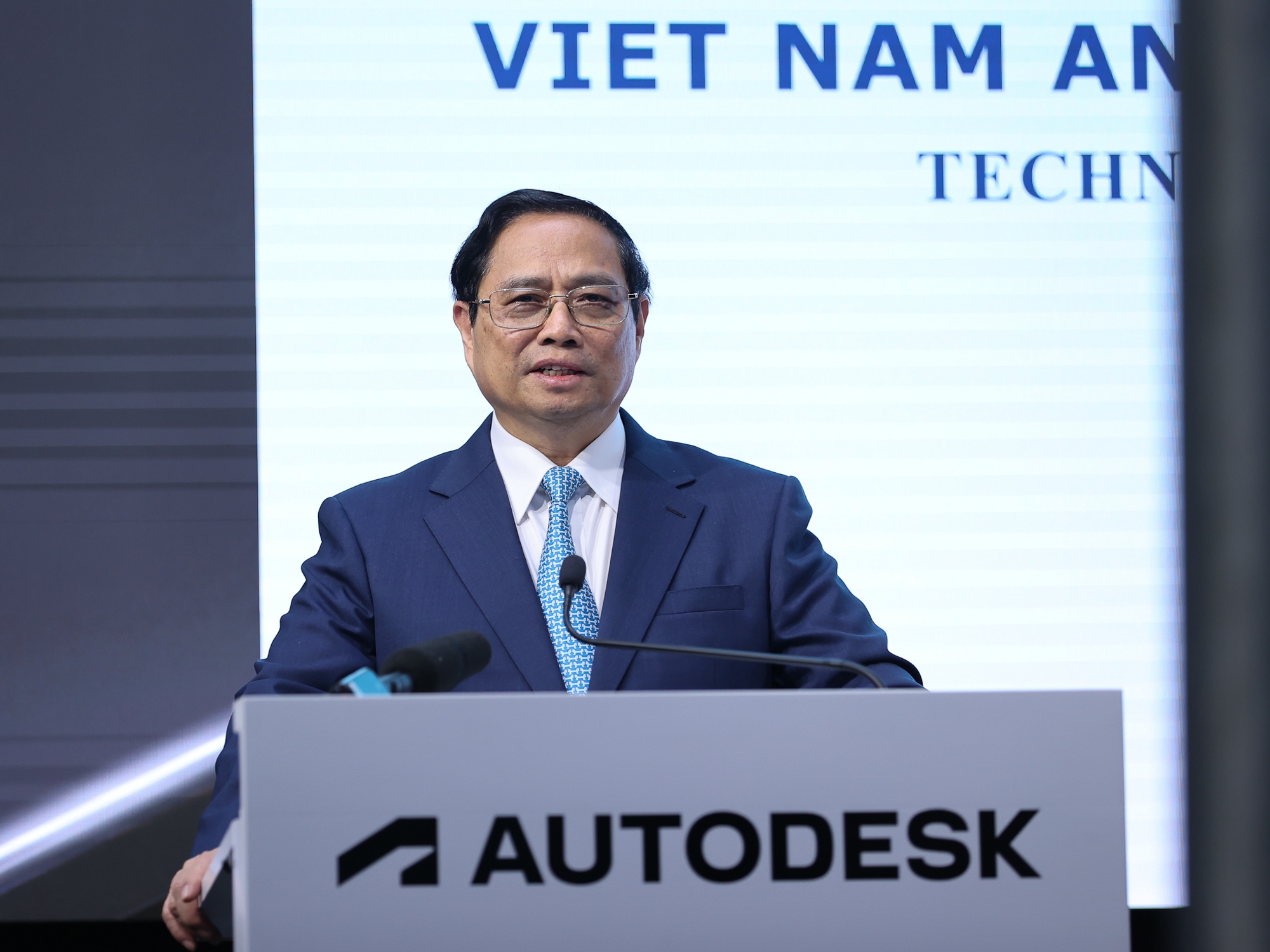 Đề nghị doanh nghiệp Hoa Kỳ góp phần ủng hộ một Việt Nam 'mạnh, độc lập, tự cường và thịnh vượng' - Ảnh 1.